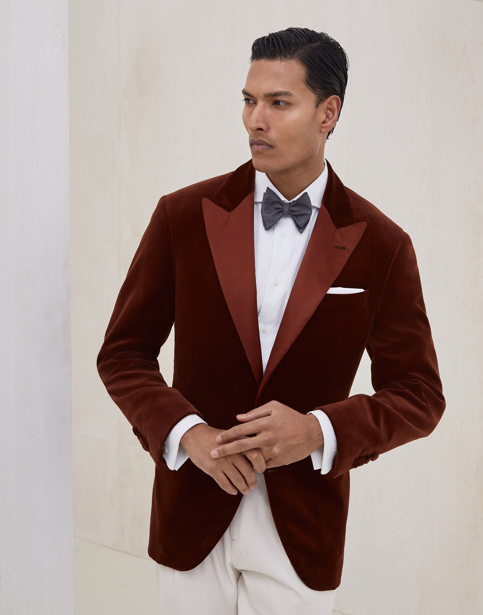 Tuxedo Jacket - Editorial view - View Full Screen