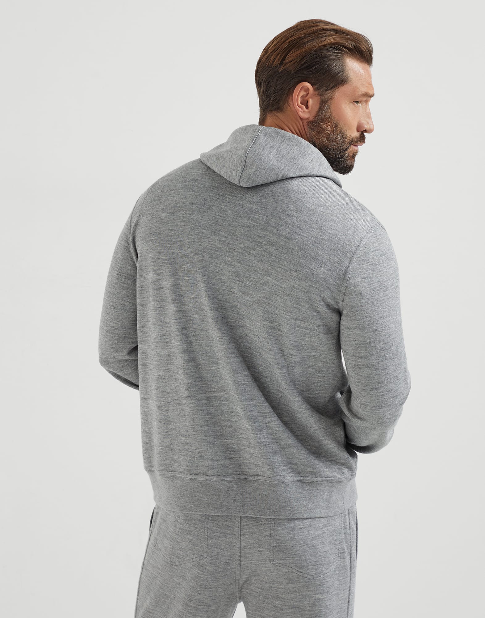 Sweatshirt - Back view - View Full Screen