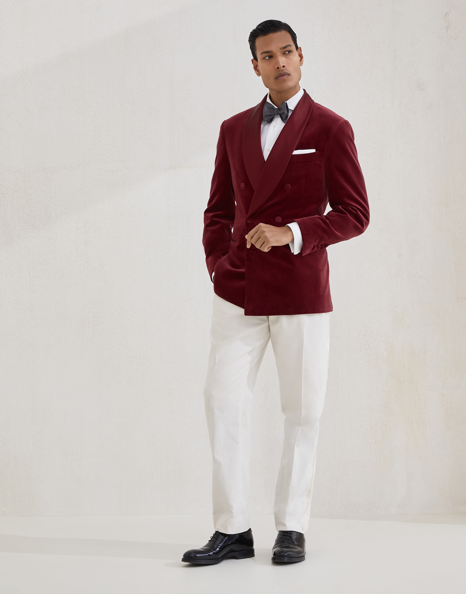 Tuxedo Pants - Full look - View Full Screen