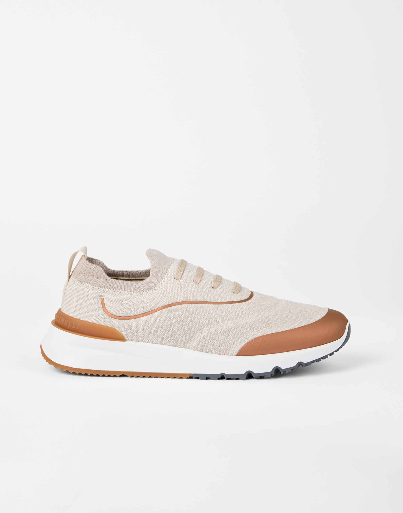 ニットスニーカー - ルック全体 - 全画面表示