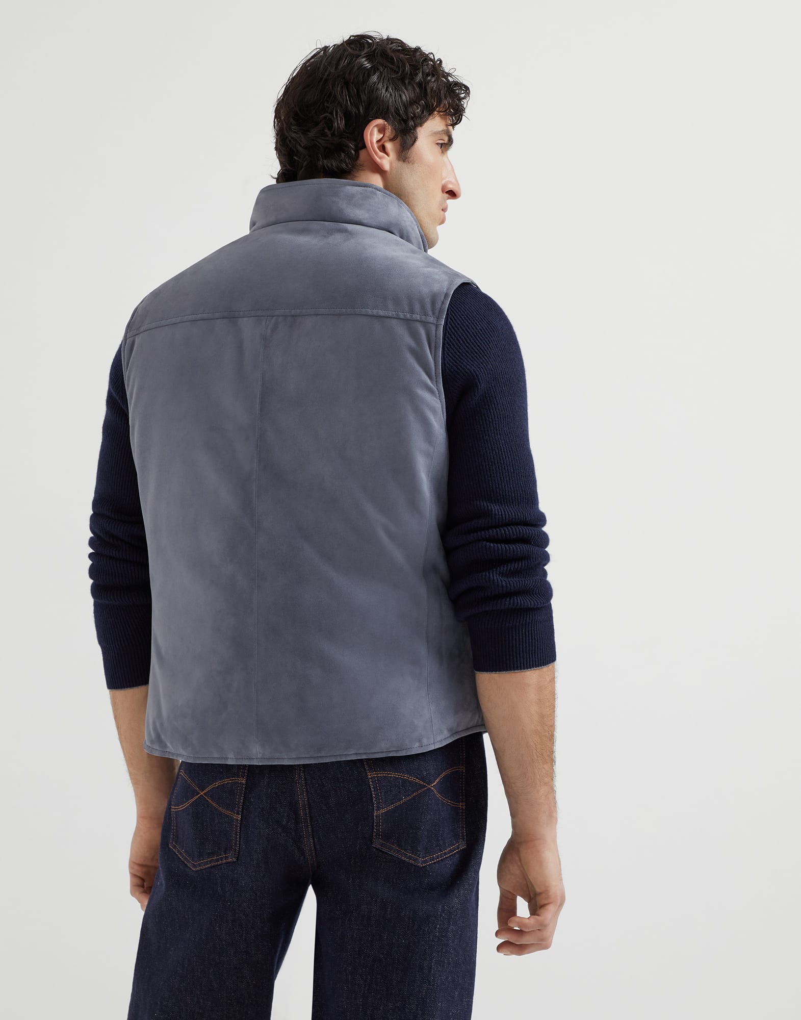 皮革 - 背面视角 - 正面观看 - 全屏观看