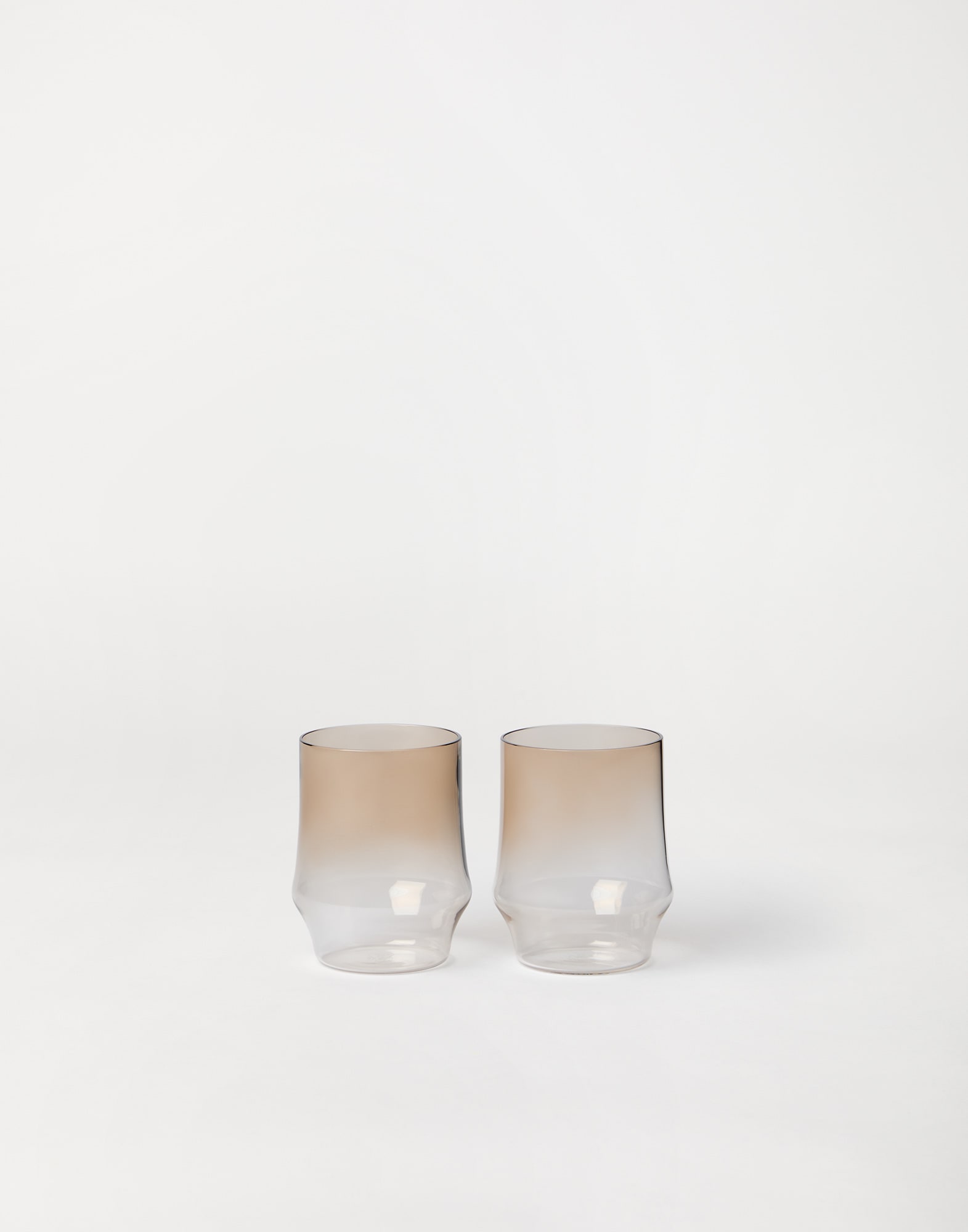 Murano cocktail glasses Natural Lifestyle - Brunello Cucinelli