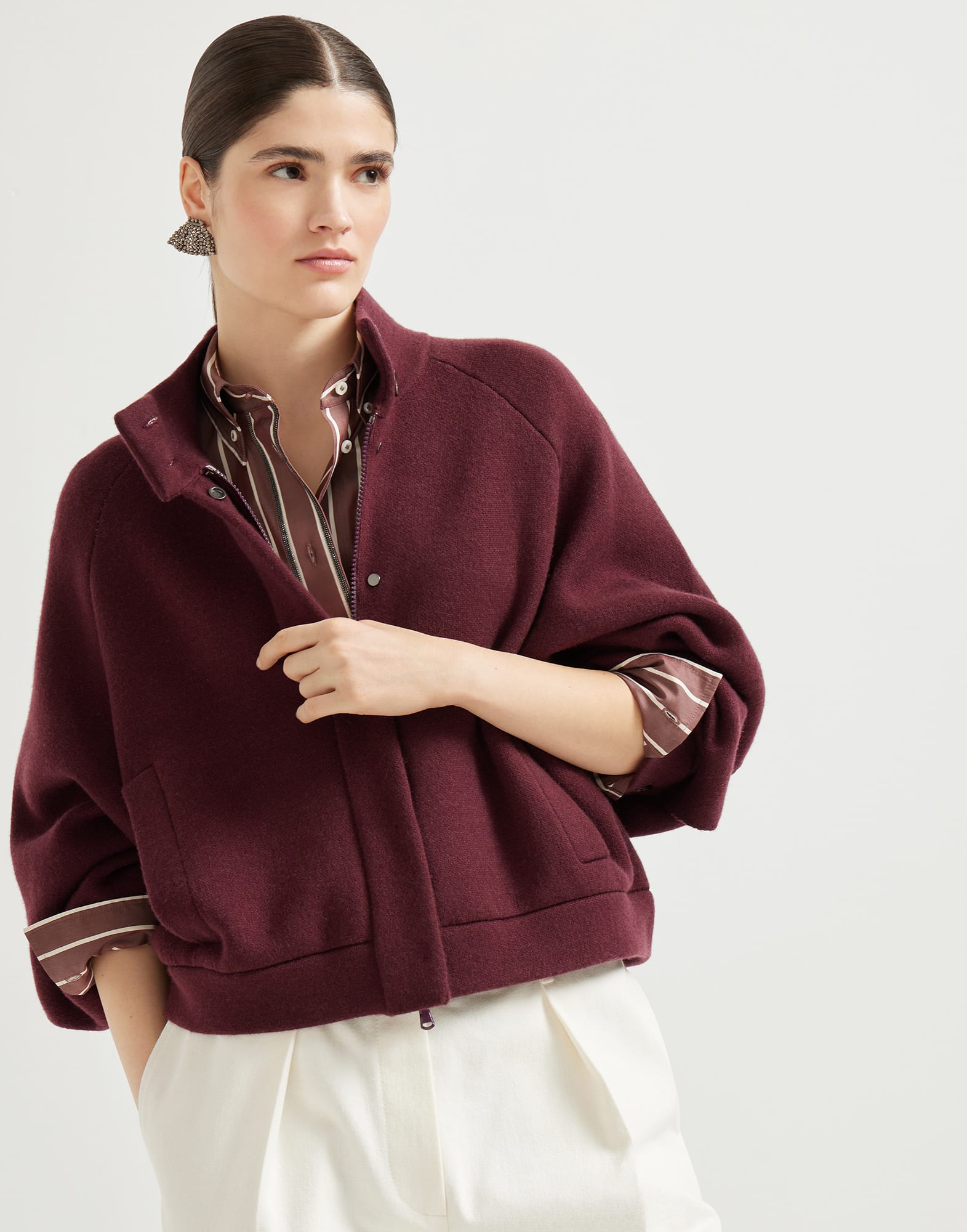 Knit Outerwear - Editorial view - View Full Screen