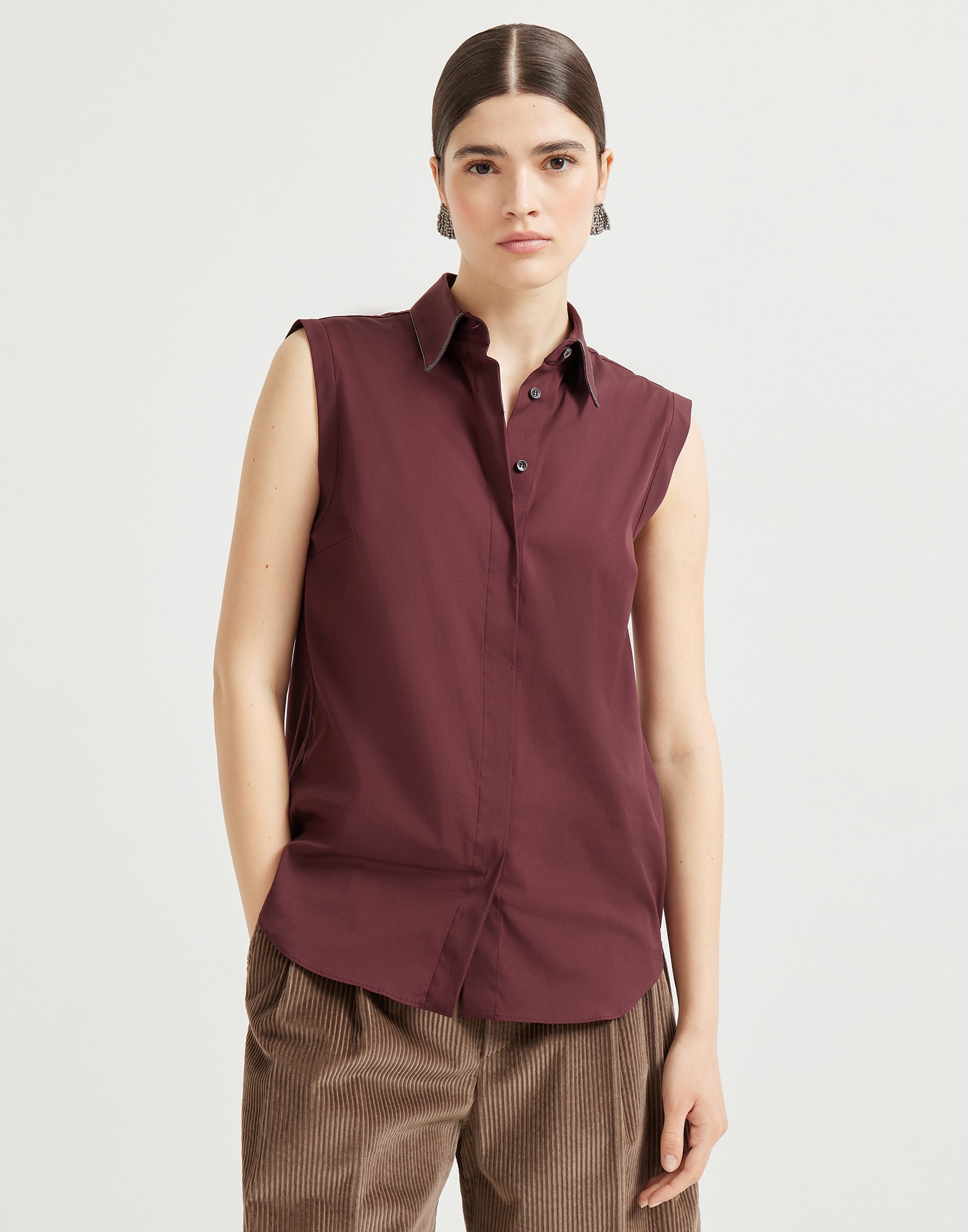 コットンシャツ - 前 - 全画面表示