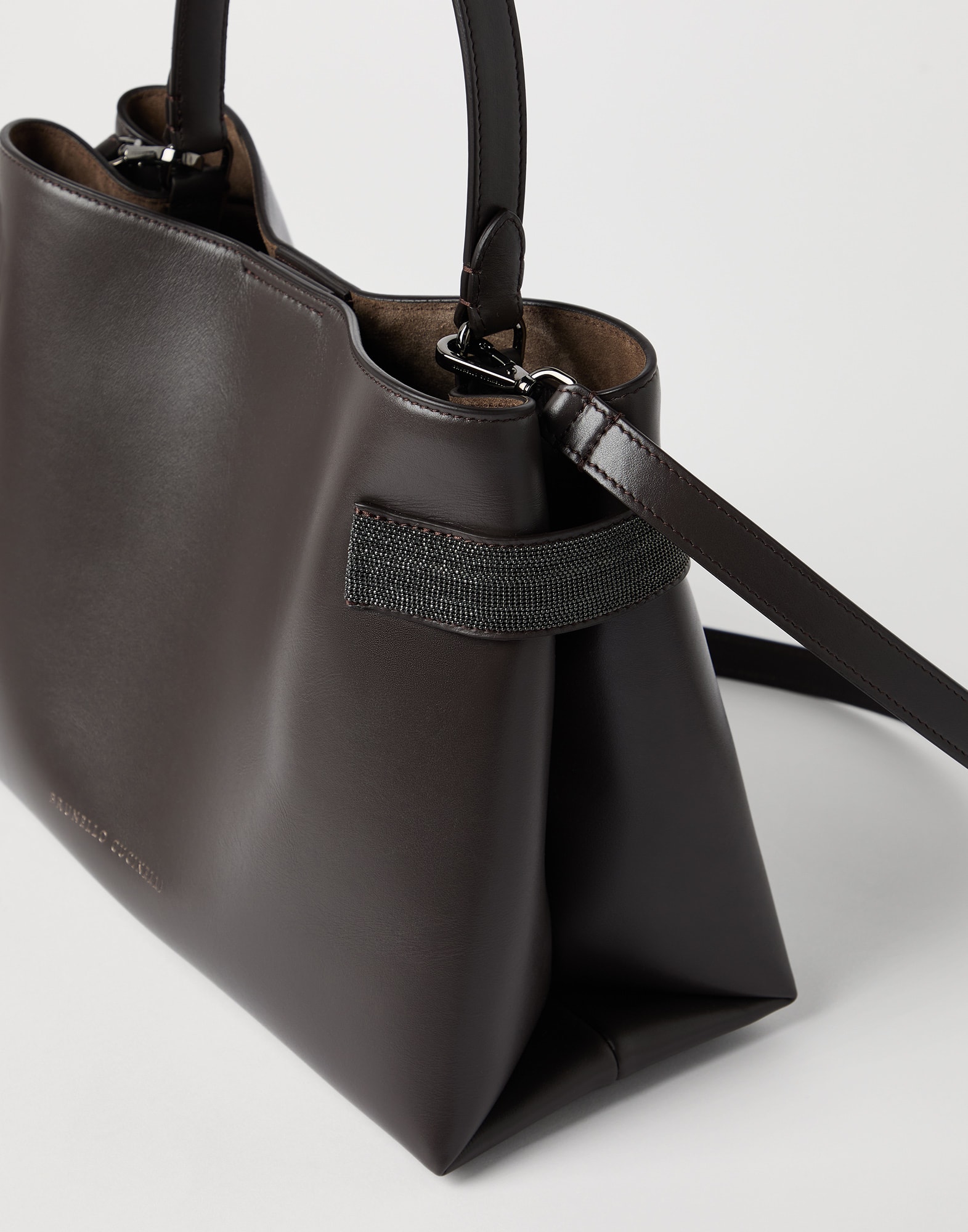 Сумка с короткими ручками - Детальный вид - Посмотреть во весь экран