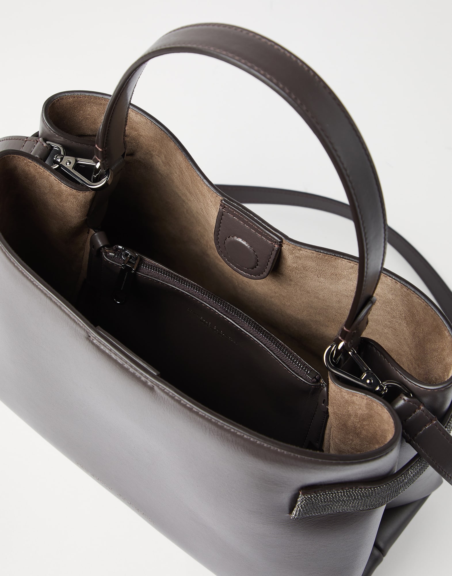 Сумка с короткими ручками - Вид полного образа - Посмотреть во весь экран