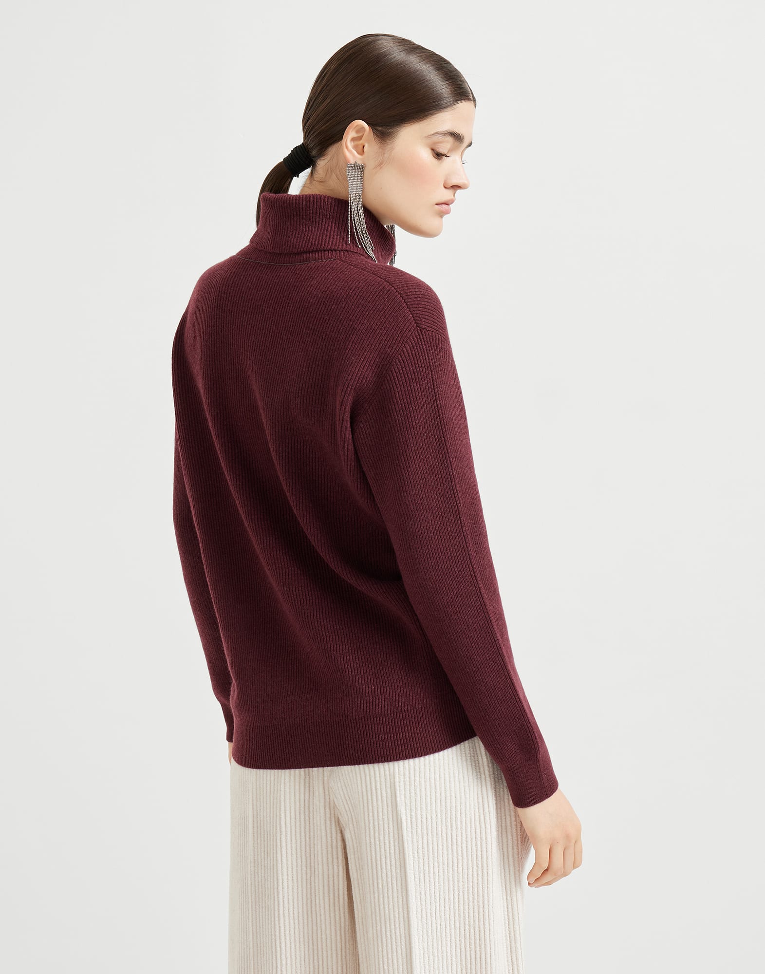 Turtleneck - Back view - View Full Screen
