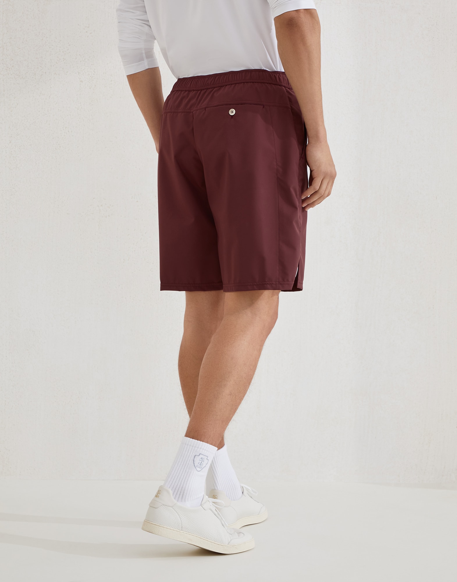 Bermuda Shorts - Back view - View Full Screen