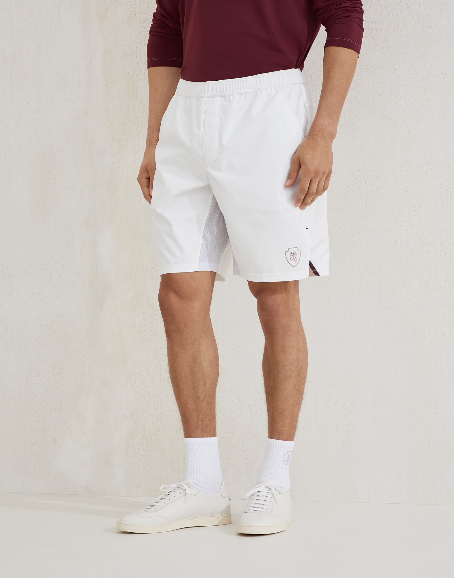 百慕大短裤 - 正面视角 - 正面观看 - 全屏观看