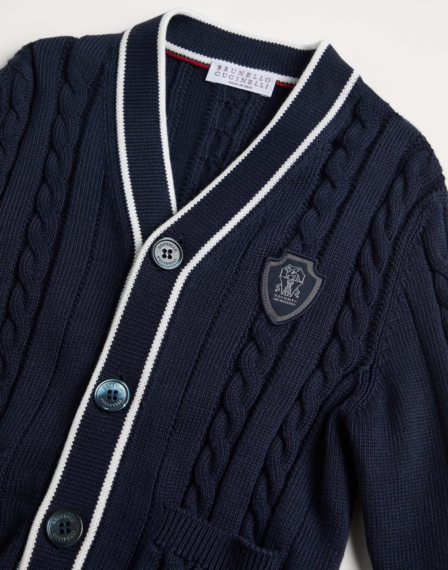 Cardigan - Detail view - View Full Screen