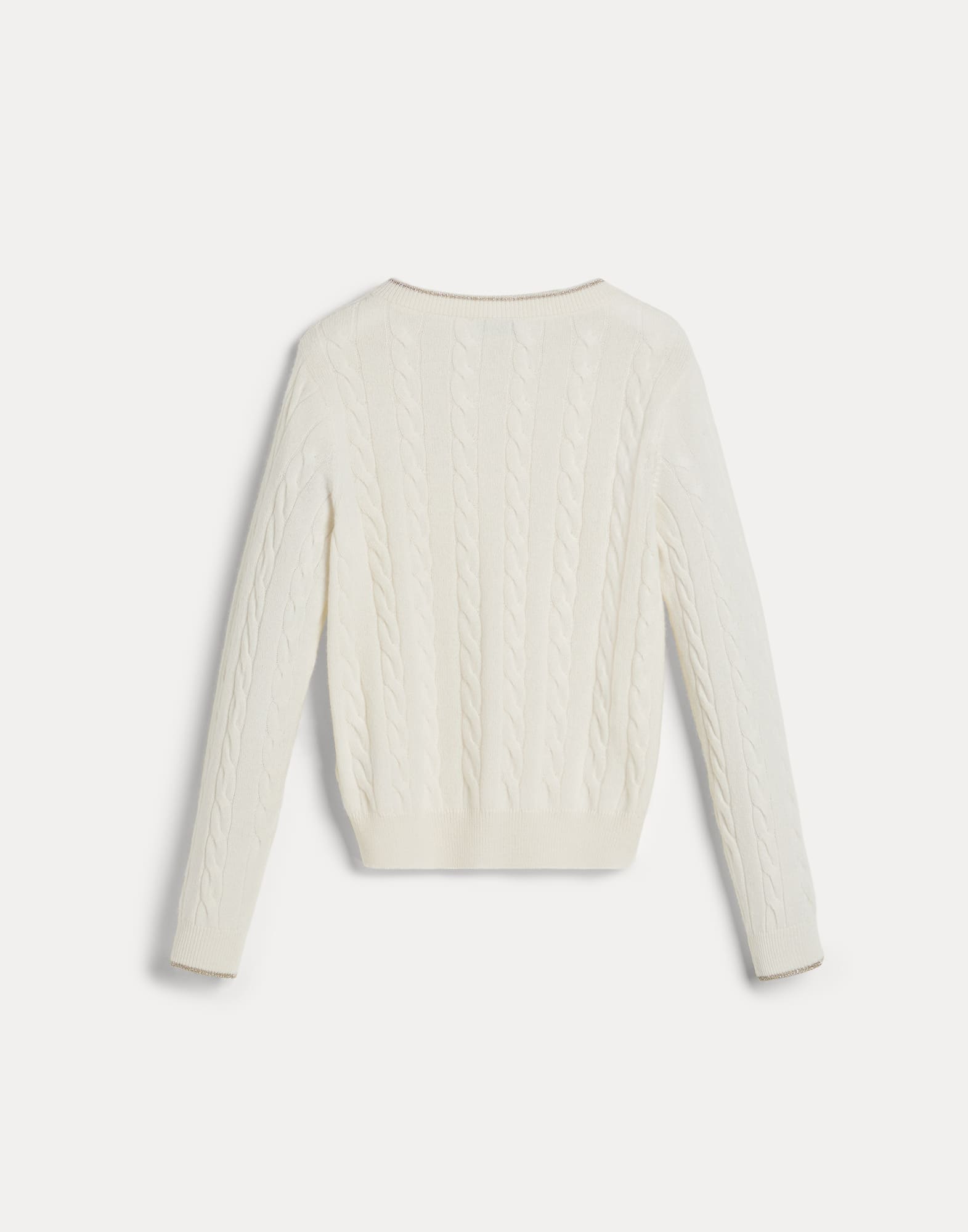 カーディガン - 後ろ - 全画面表示