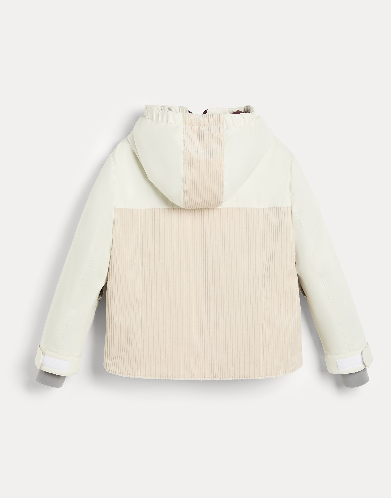 ダウンジャケット - 後ろ - 全画面表示