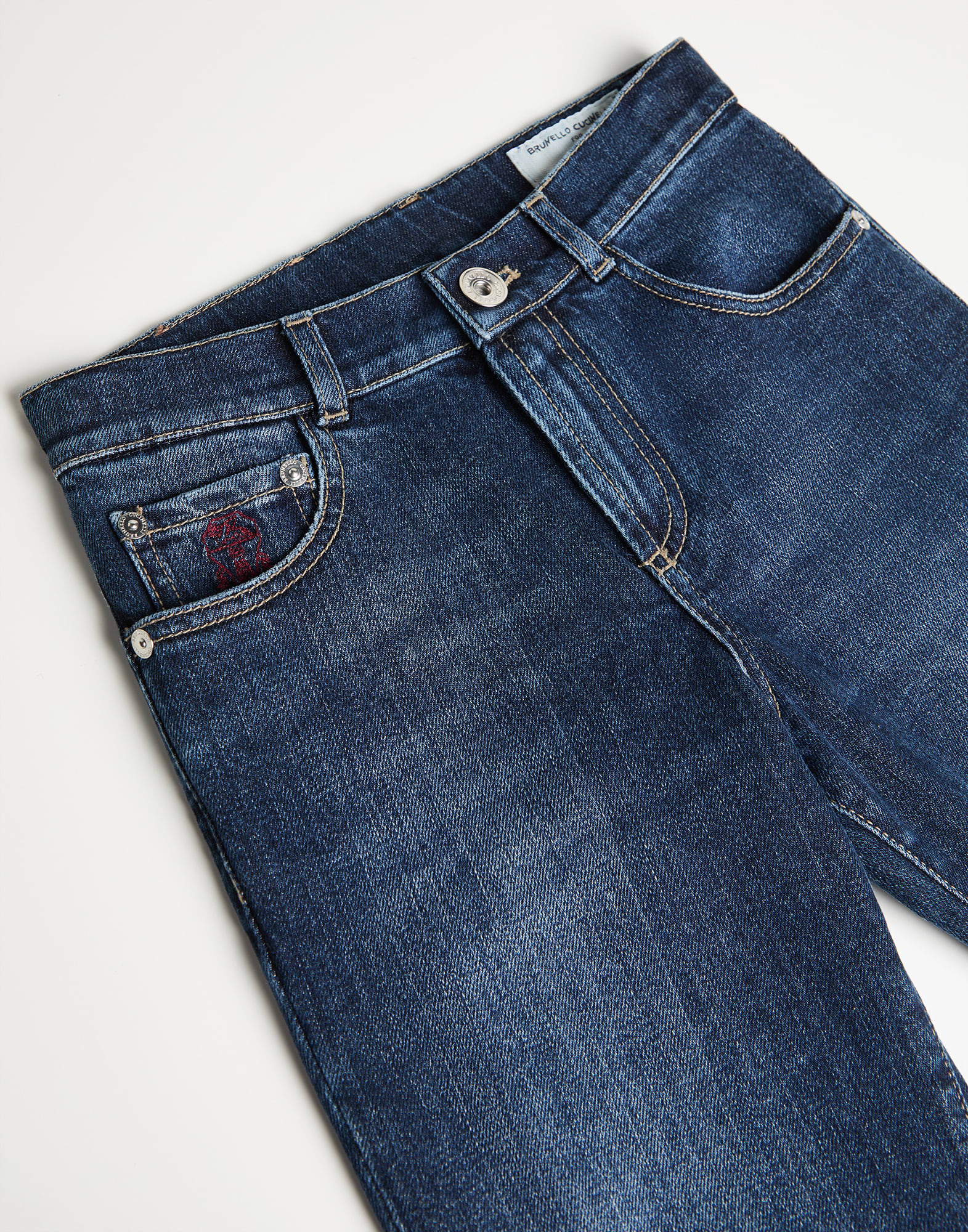 Denim Pants - Detail view - View Full Screen