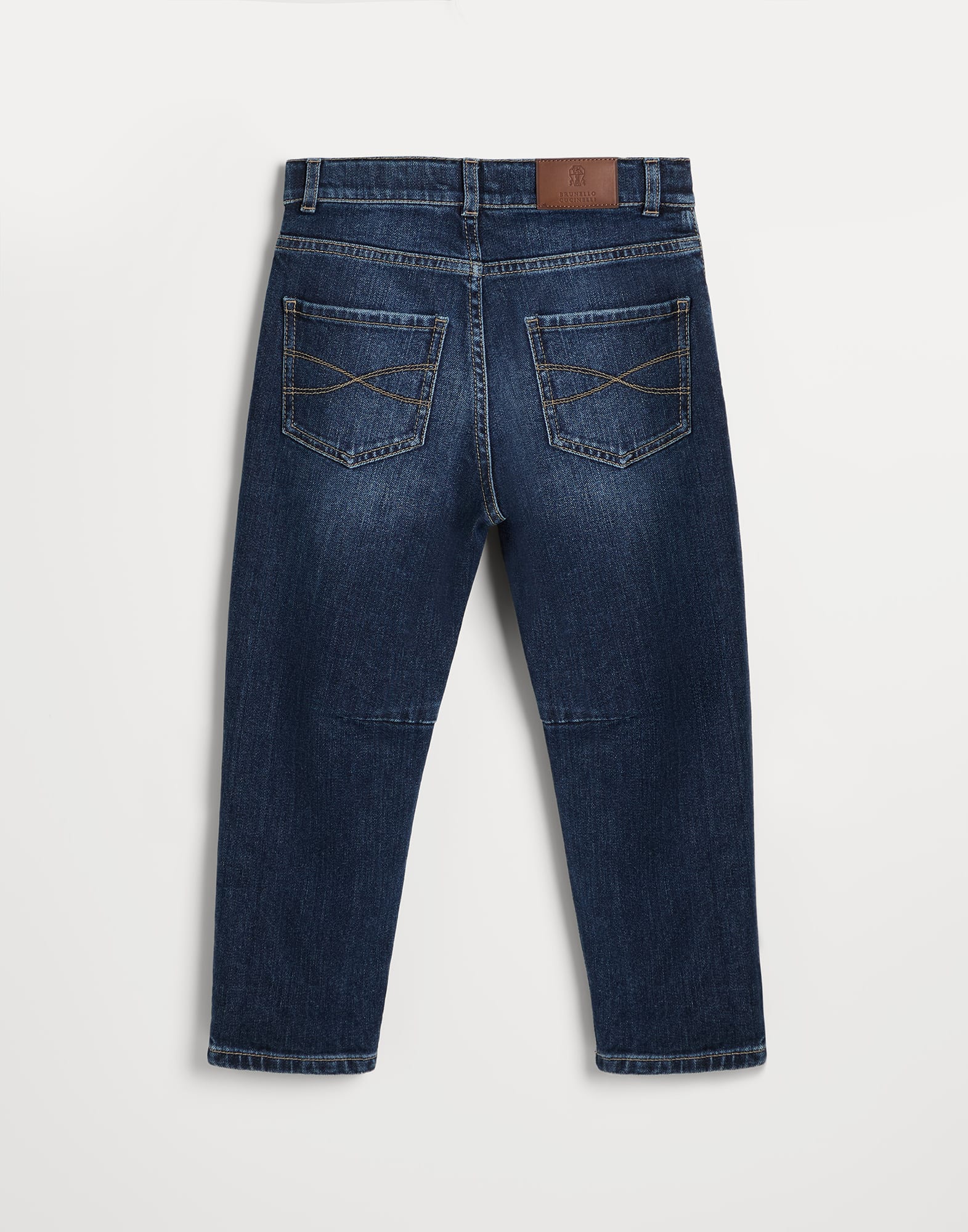 Denim Pants - Back view - View Full Screen