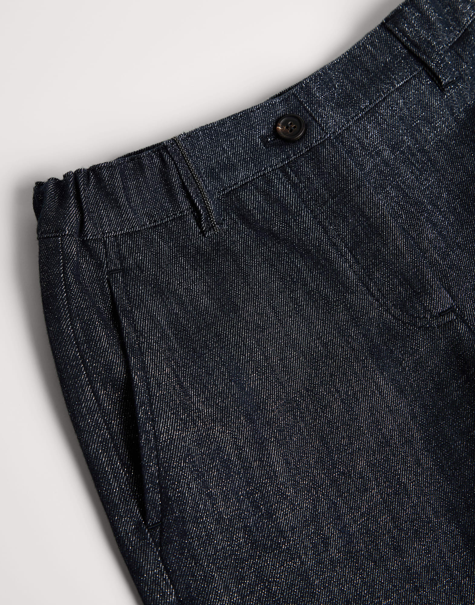 デニム トラウザーズ - ディテール - 全画面表示