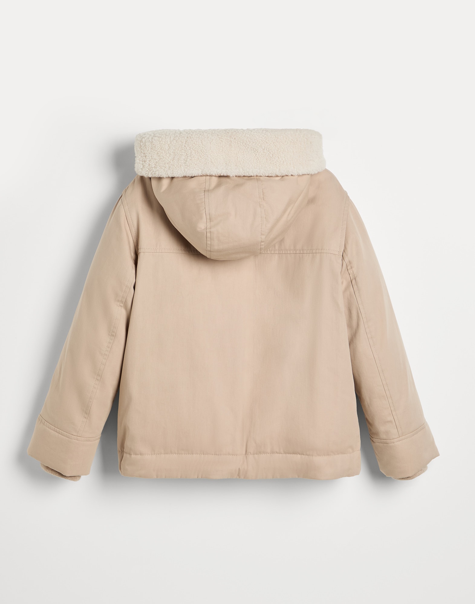 ダウンジャケット - 後ろ - 全画面表示