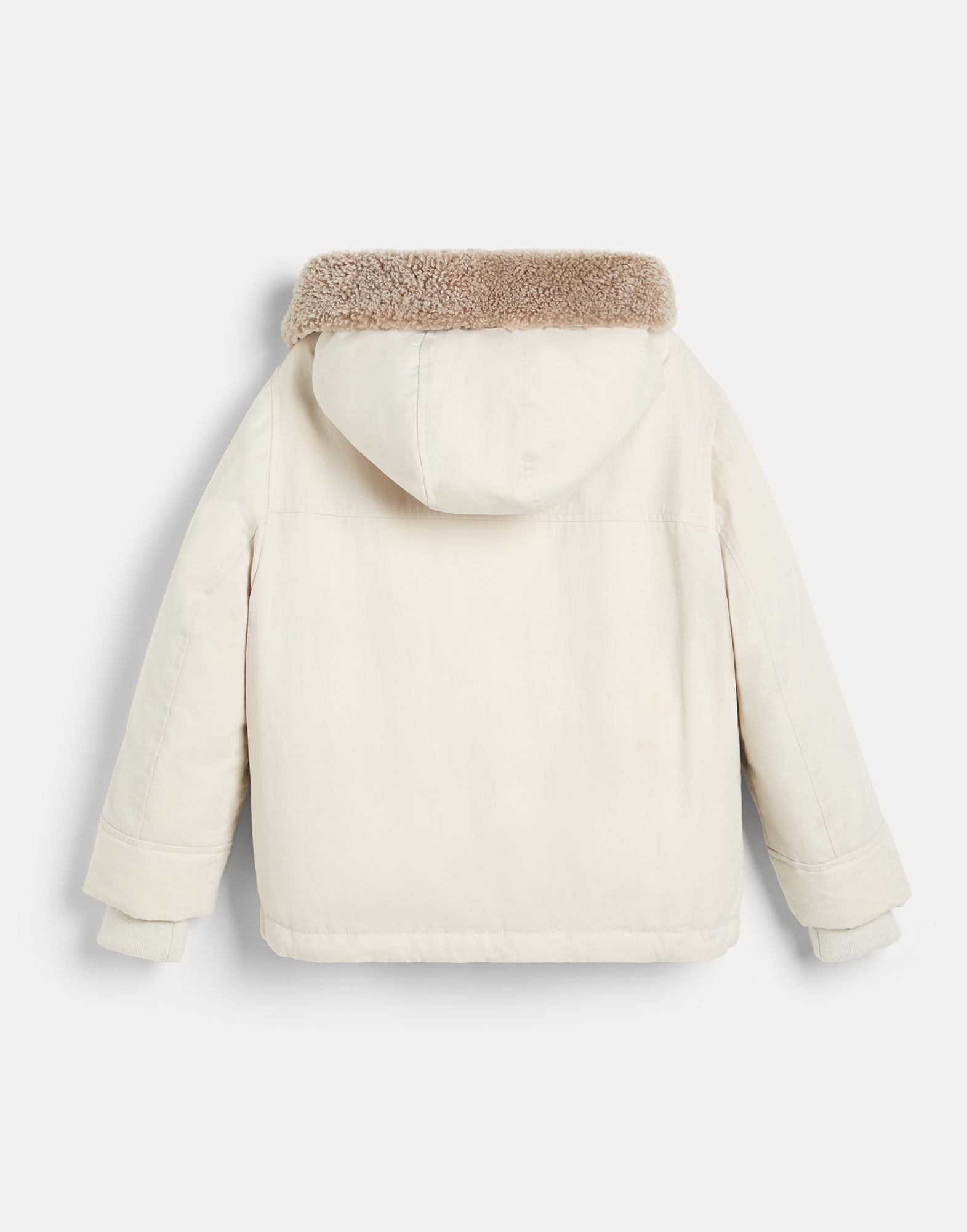 ダウンジャケット - 後ろ - 全画面表示