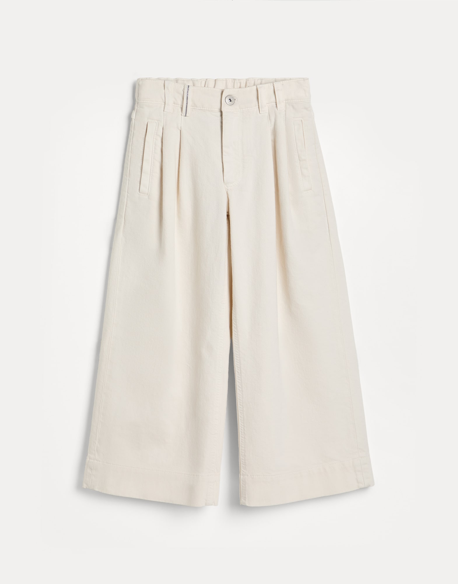 Брюки из денима Soft Панама Девочки - Brunello Cucinelli