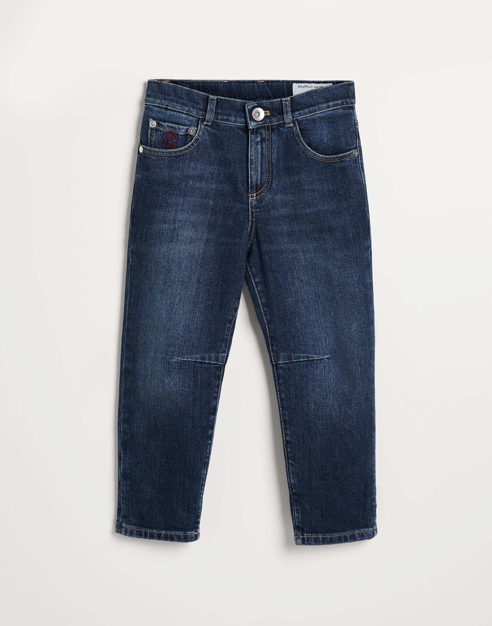 Denim Pants - Front view - View Full Screen