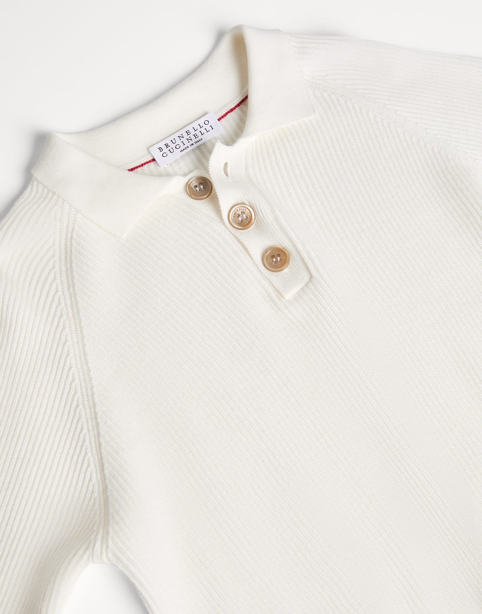 V领套衫 - 细节视角 - 正面观看 - 全屏观看