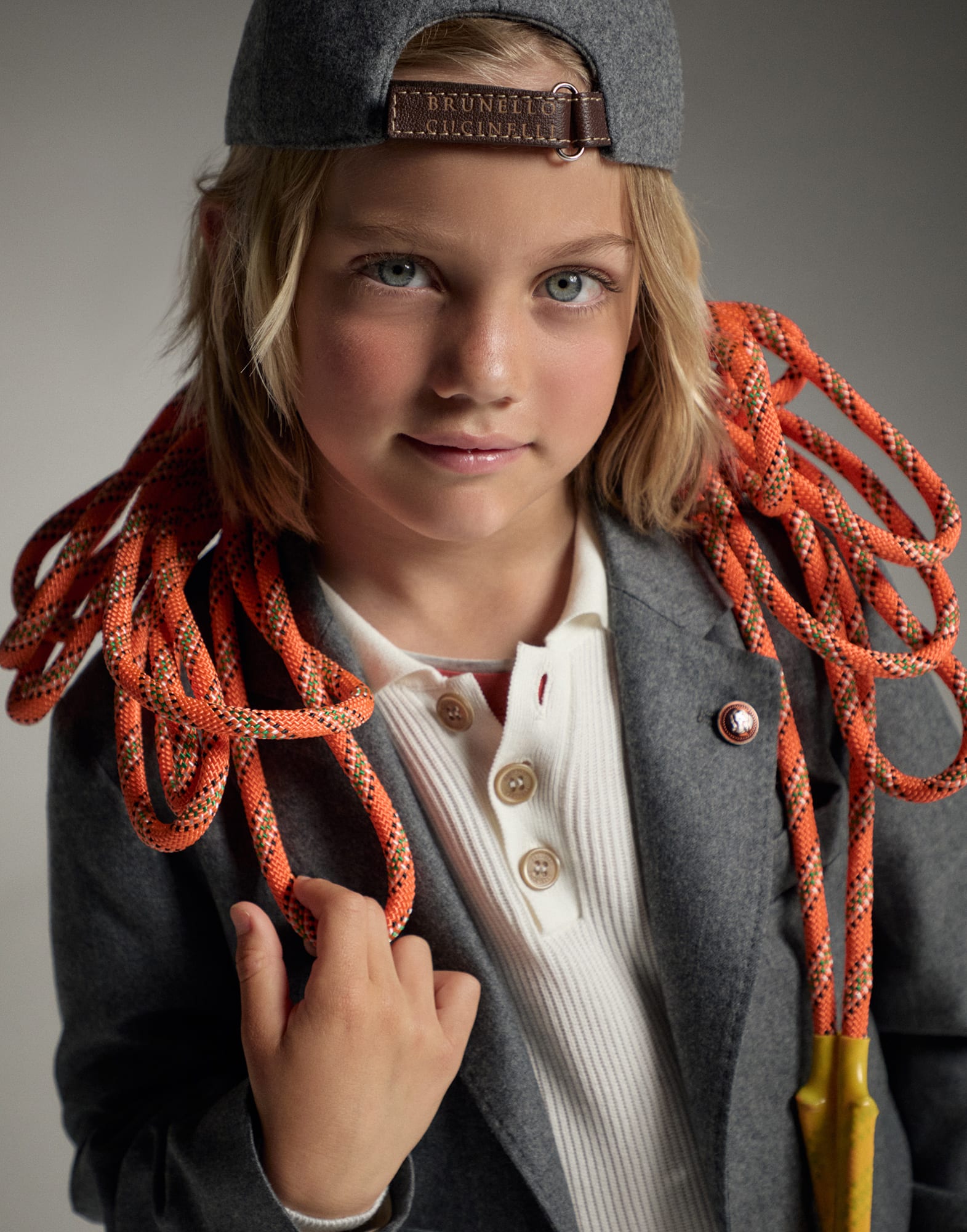 V领套衫 - 小编视角 - 正面观看 - 全屏观看