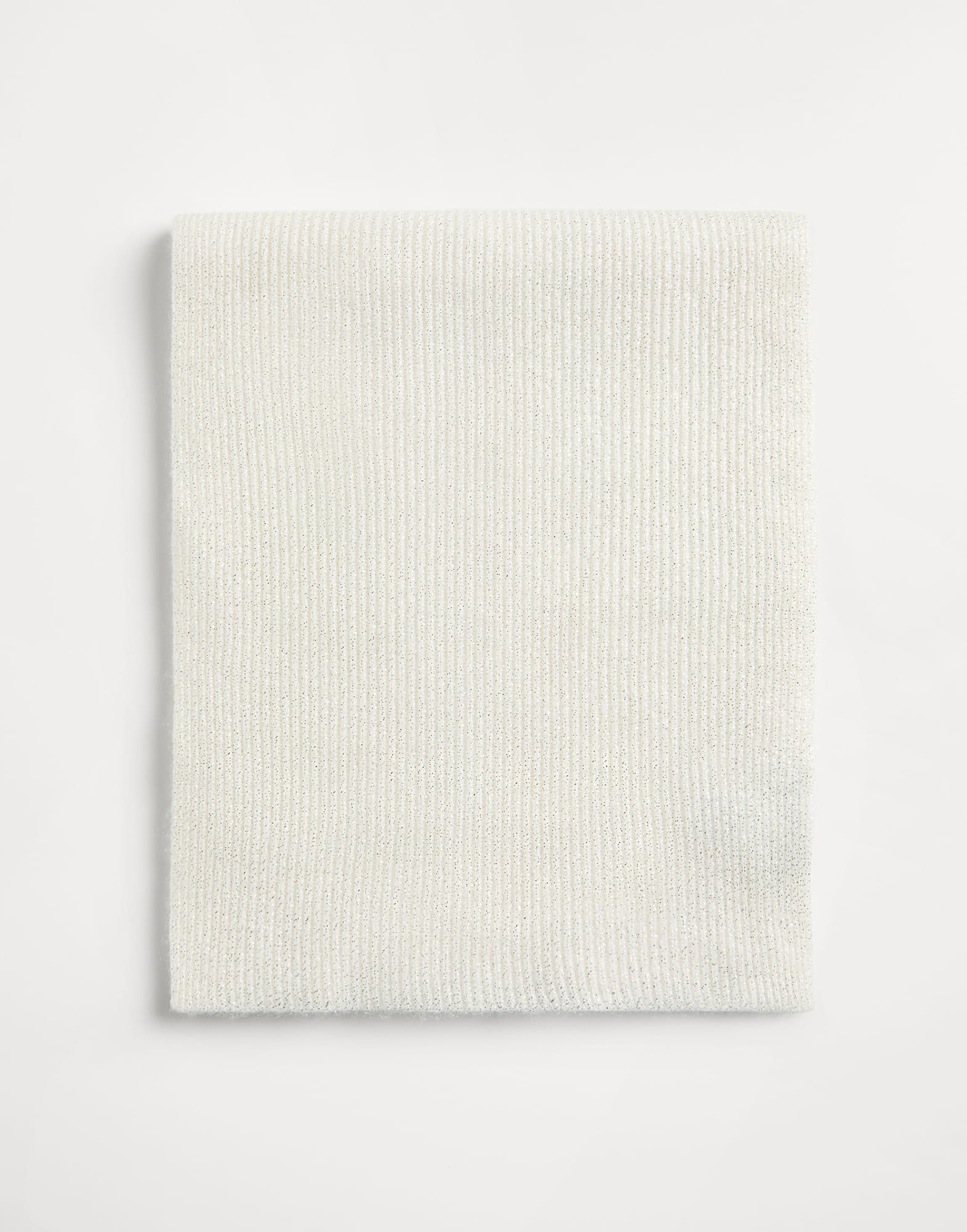 Double knit scarf White Girls - Brunello Cucinelli