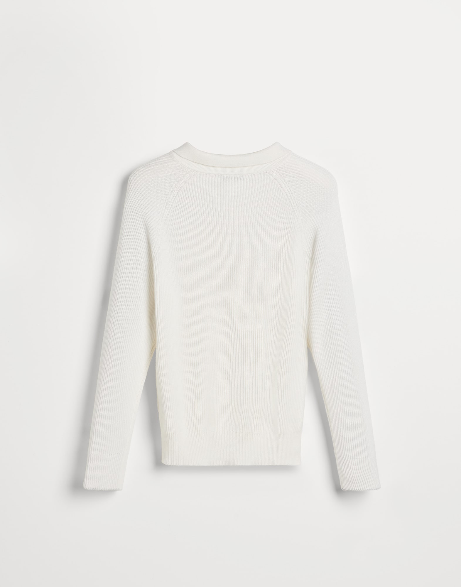 V领套衫 - 背面视角 - 正面观看 - 全屏观看