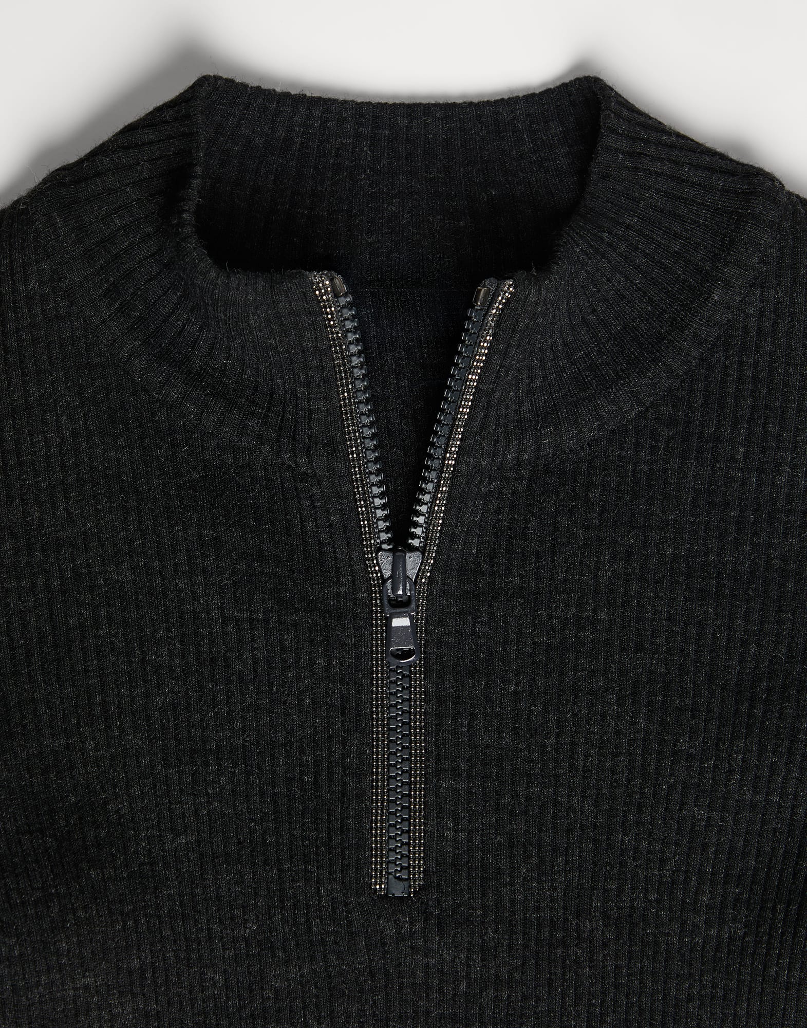 绒布T恤 - 细节视角 - 正面观看 - 全屏观看