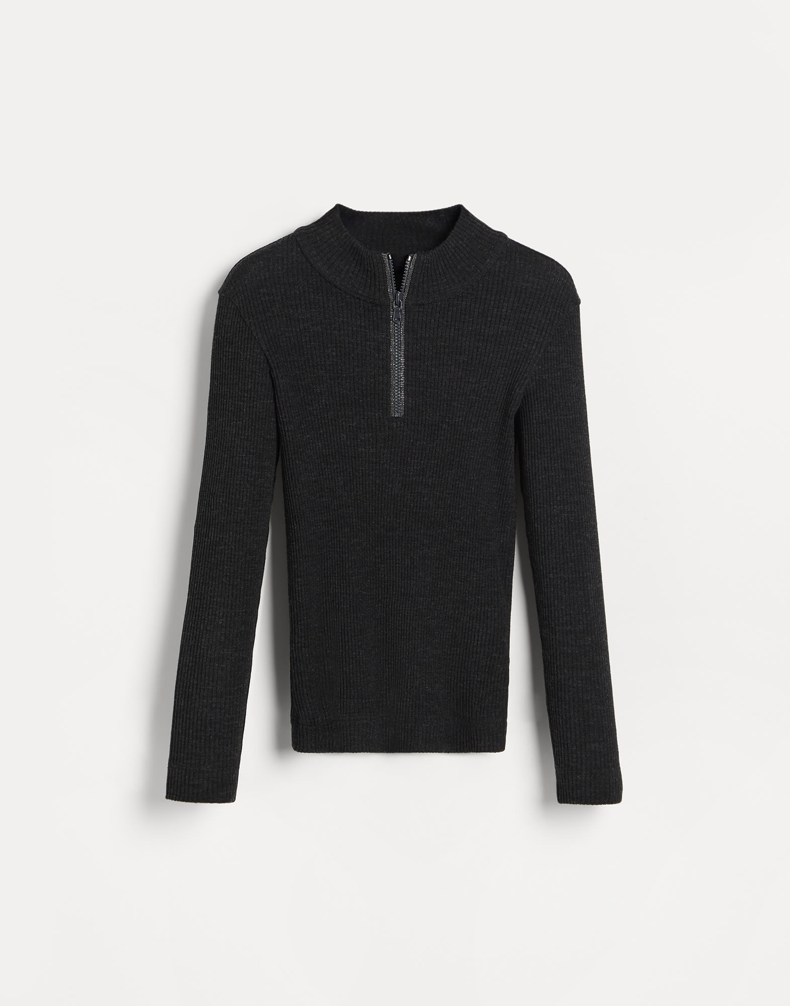 绒布T恤 - 正面视角 - 正面观看 - 全屏观看