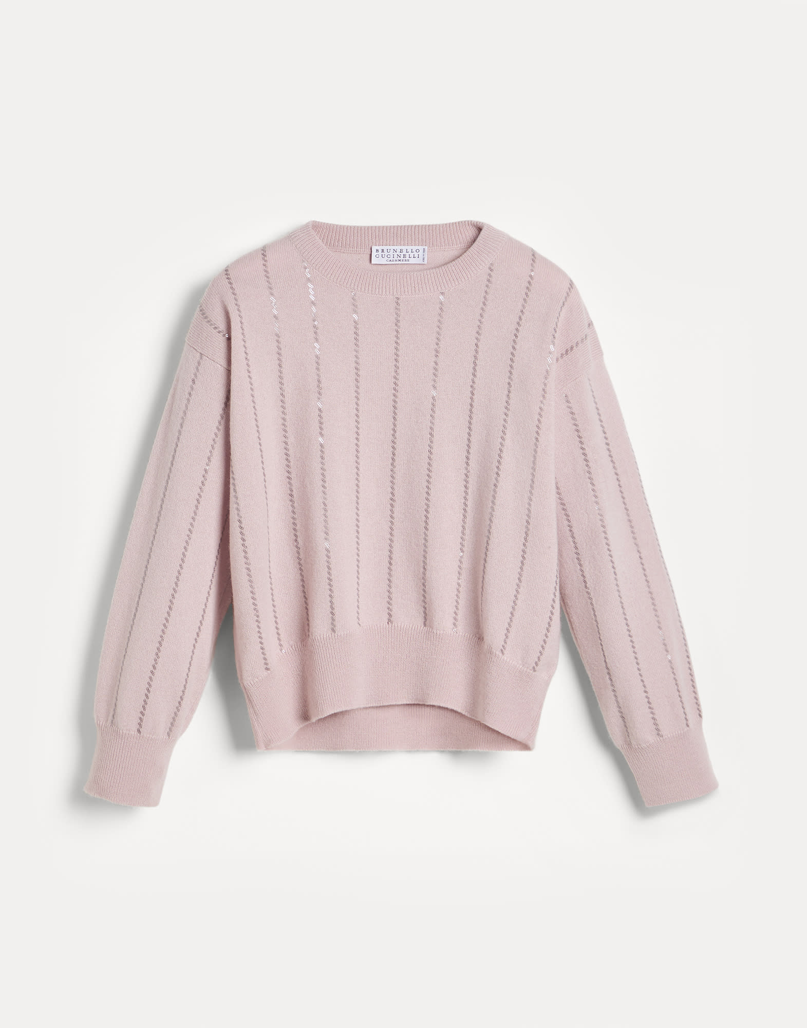 Pull Ras-de-cou - Vue frontale - Afficher en plein écran