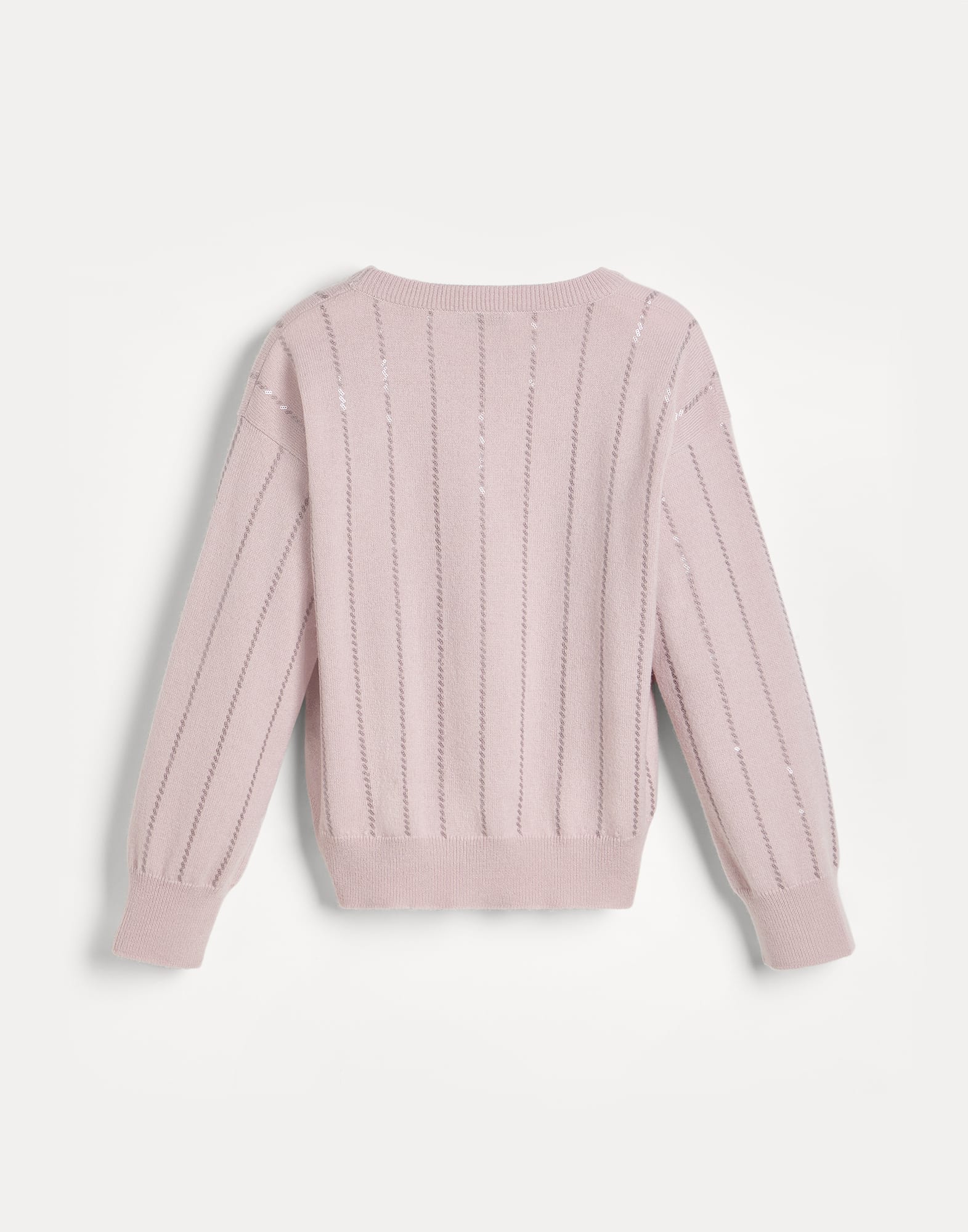 Pull Ras-de-cou - Vue arrière - Afficher en plein écran