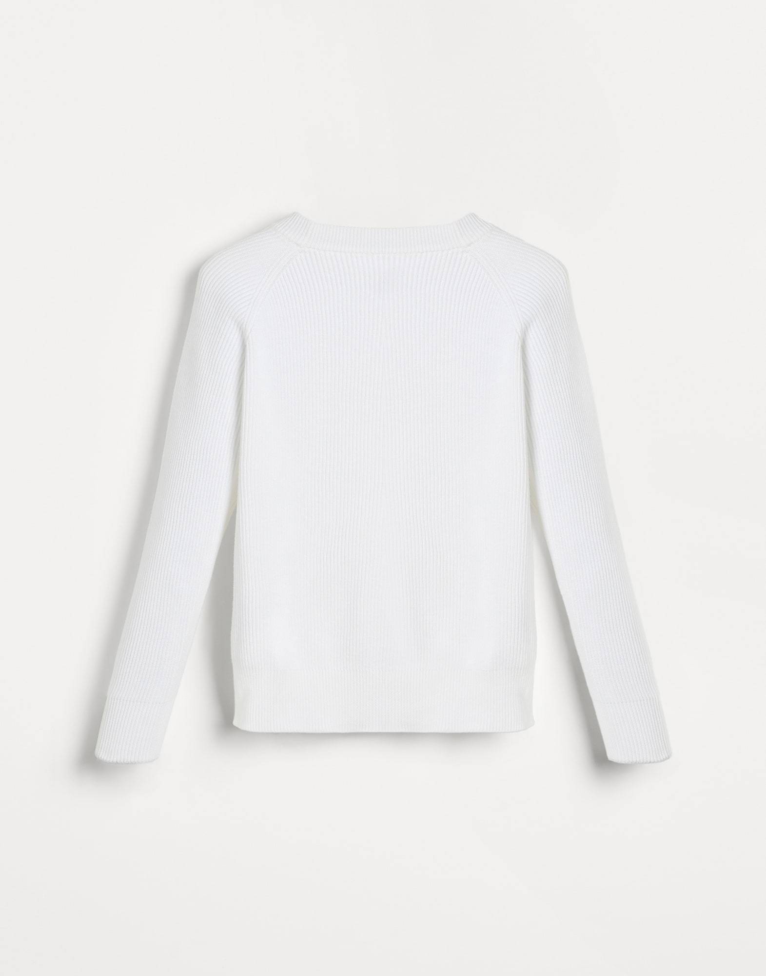 Crewneck Sweater - Back view - View Full Screen