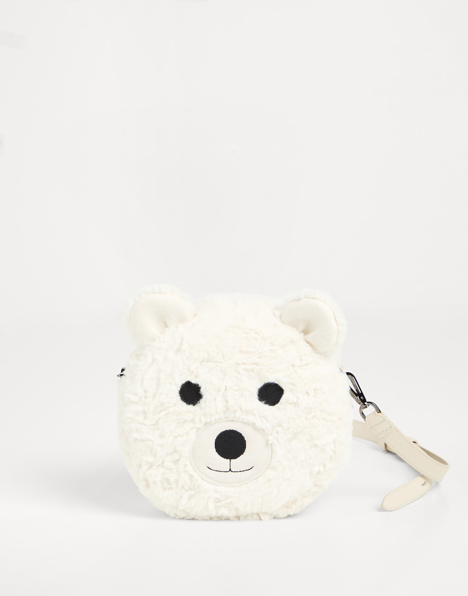 Plush bear bag Panama Girls - Brunello Cucinelli