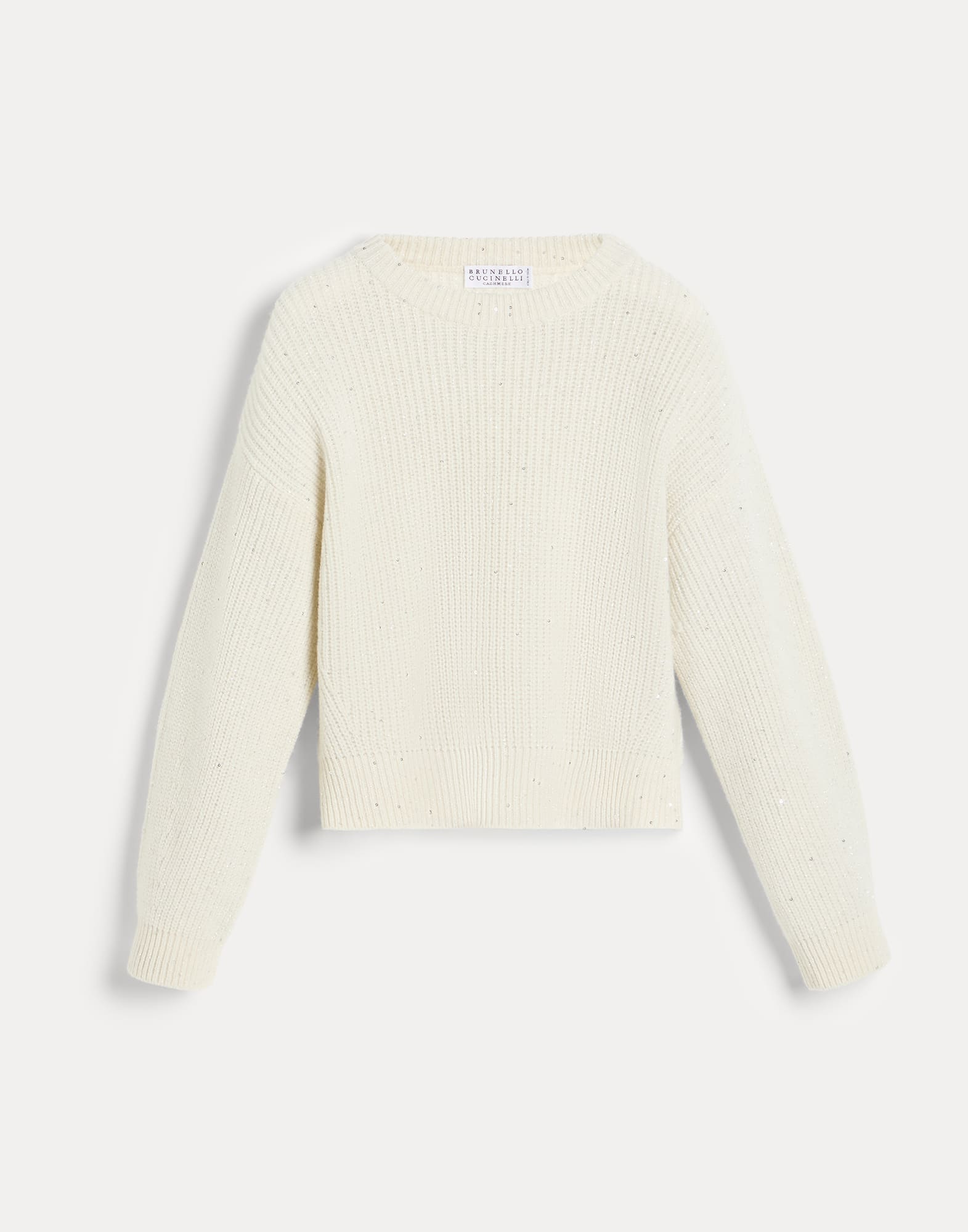 クルーネックセーター - 前 - 全画面表示