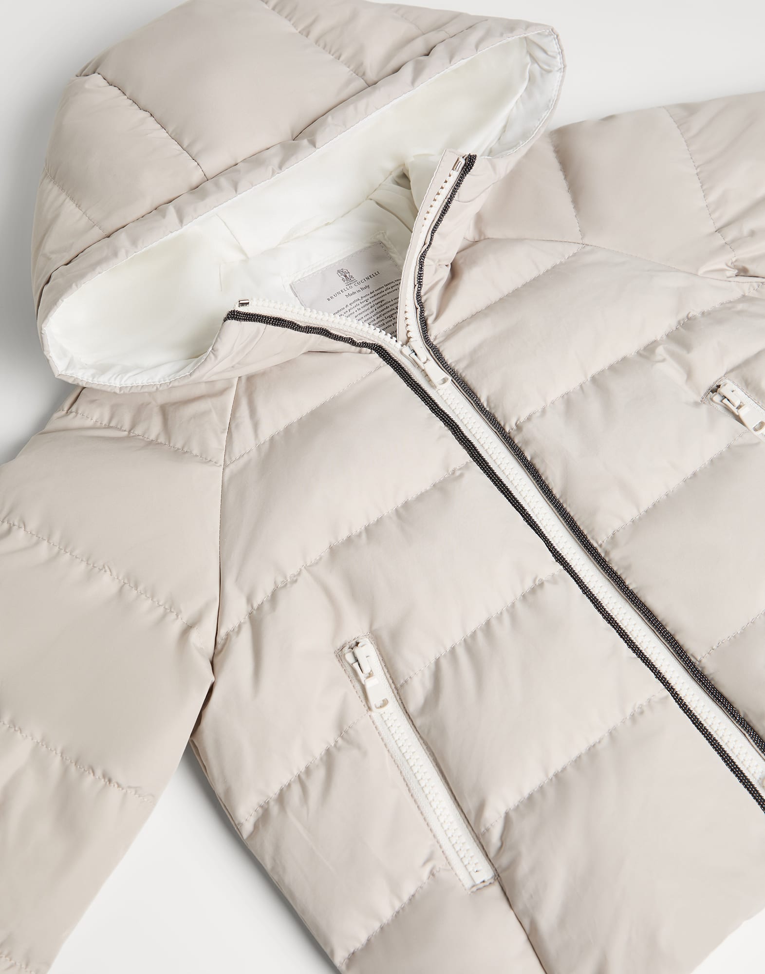 羽绒服 - 细节视角 - 正面观看 - 全屏观看