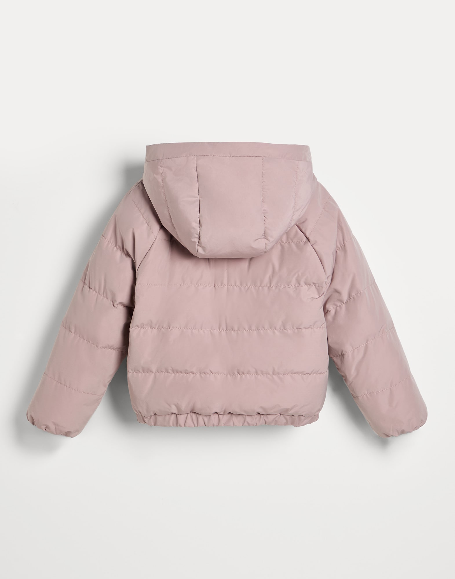 羽绒服 - 背面视角 - 正面观看 - 全屏观看