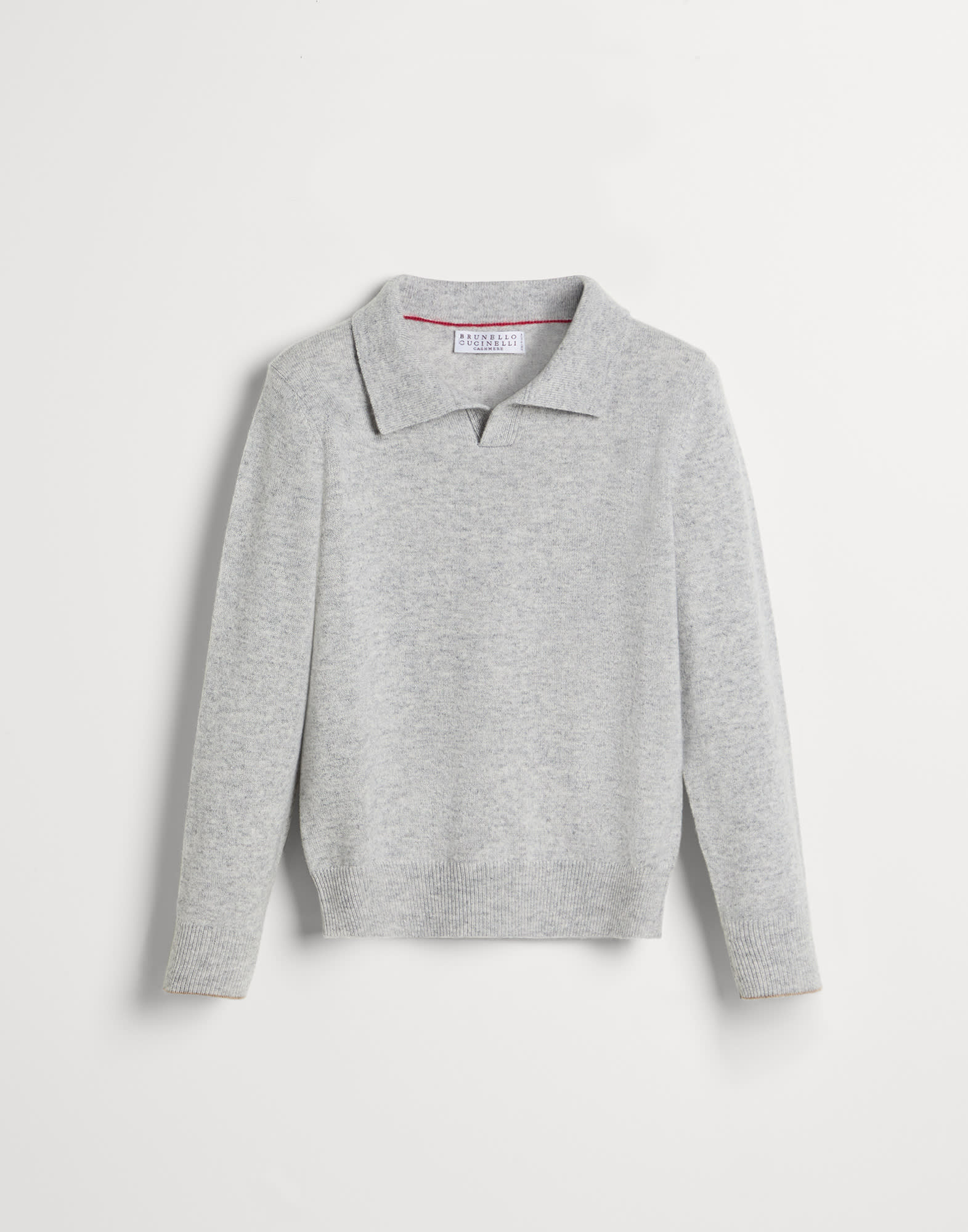 V-neck Sweater - Front view - View Full Screen