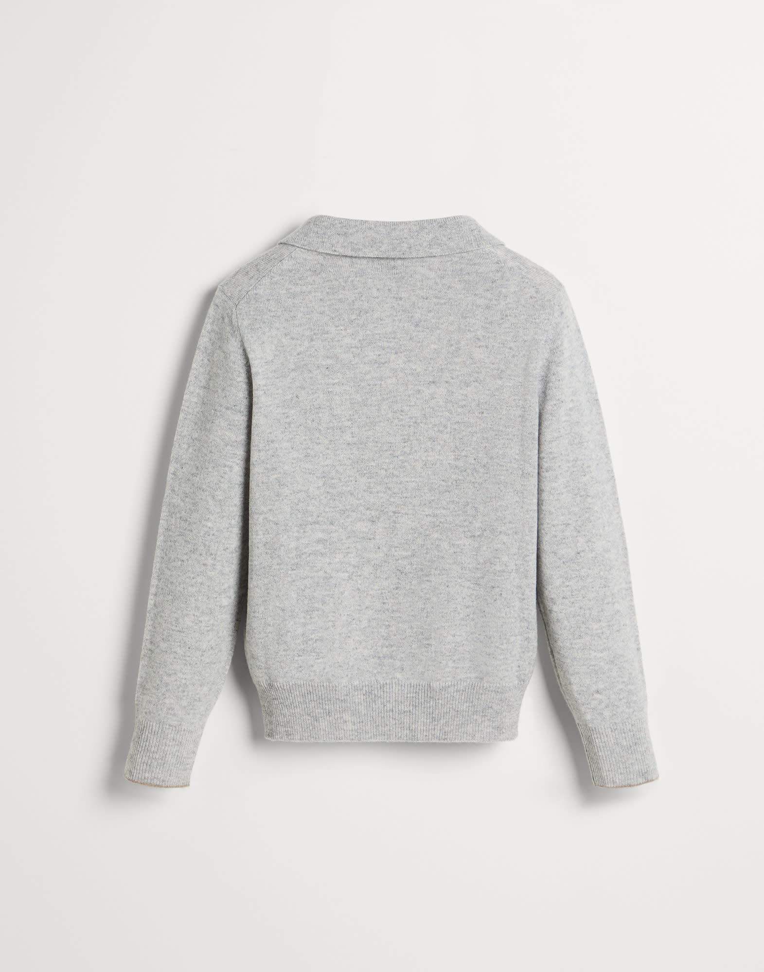 V-neck Sweater - Back view - View Full Screen