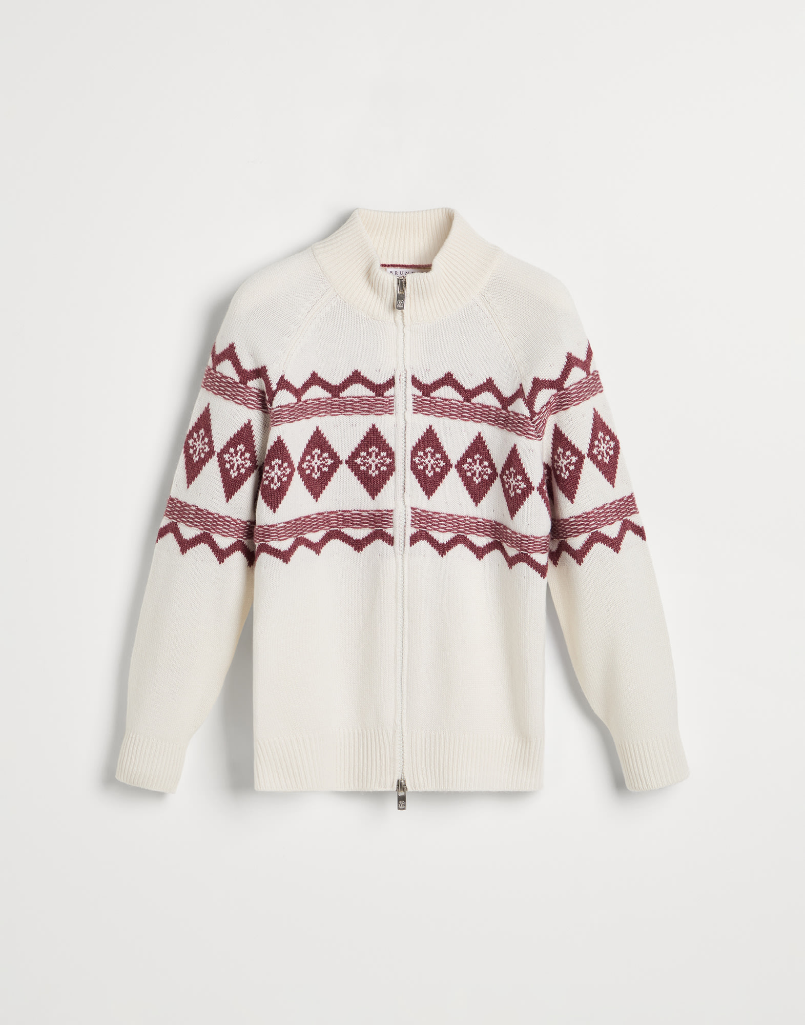 Кардиган - Вид спереди - Посмотреть во весь экран