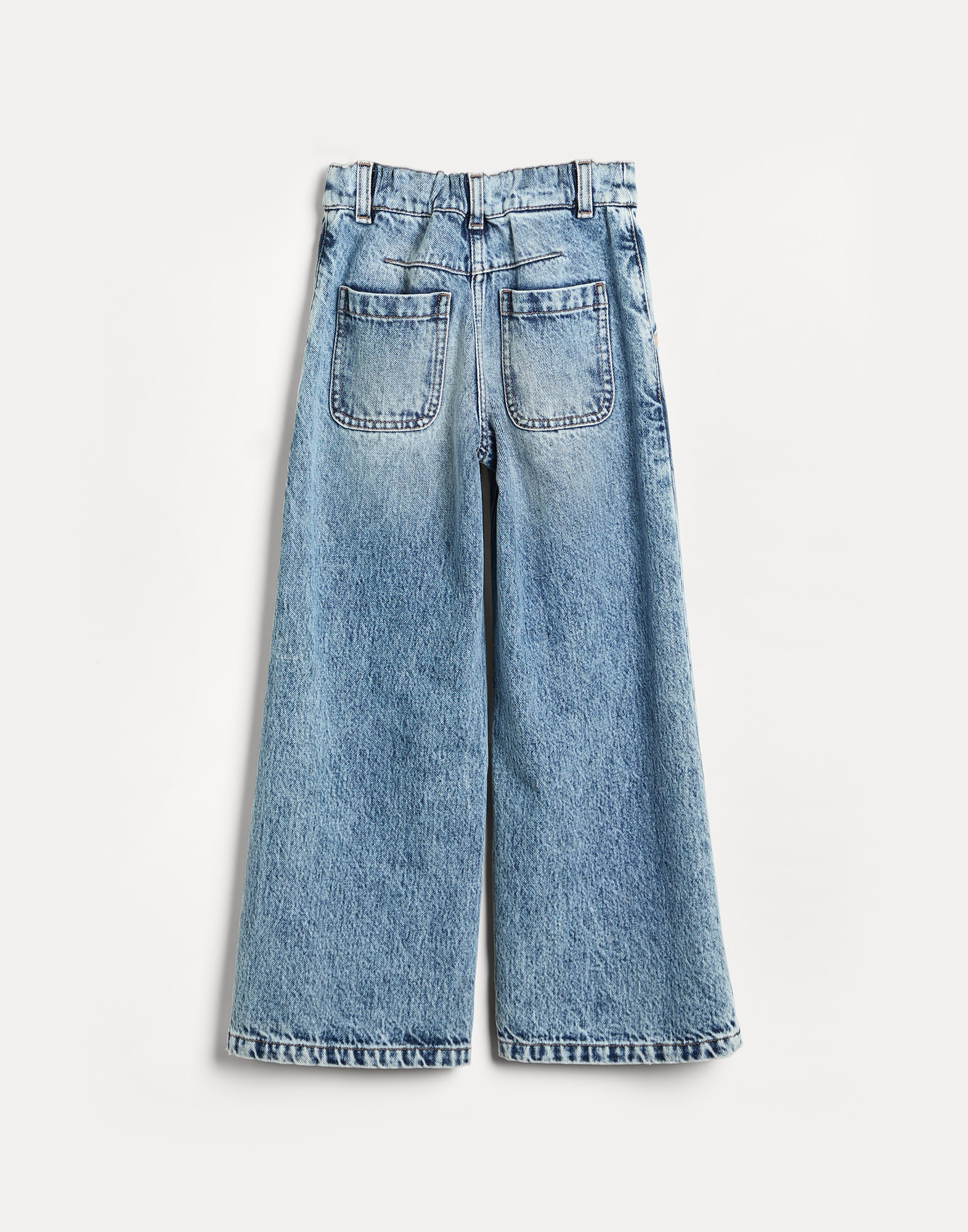 Denim Pants - Back view - View Full Screen