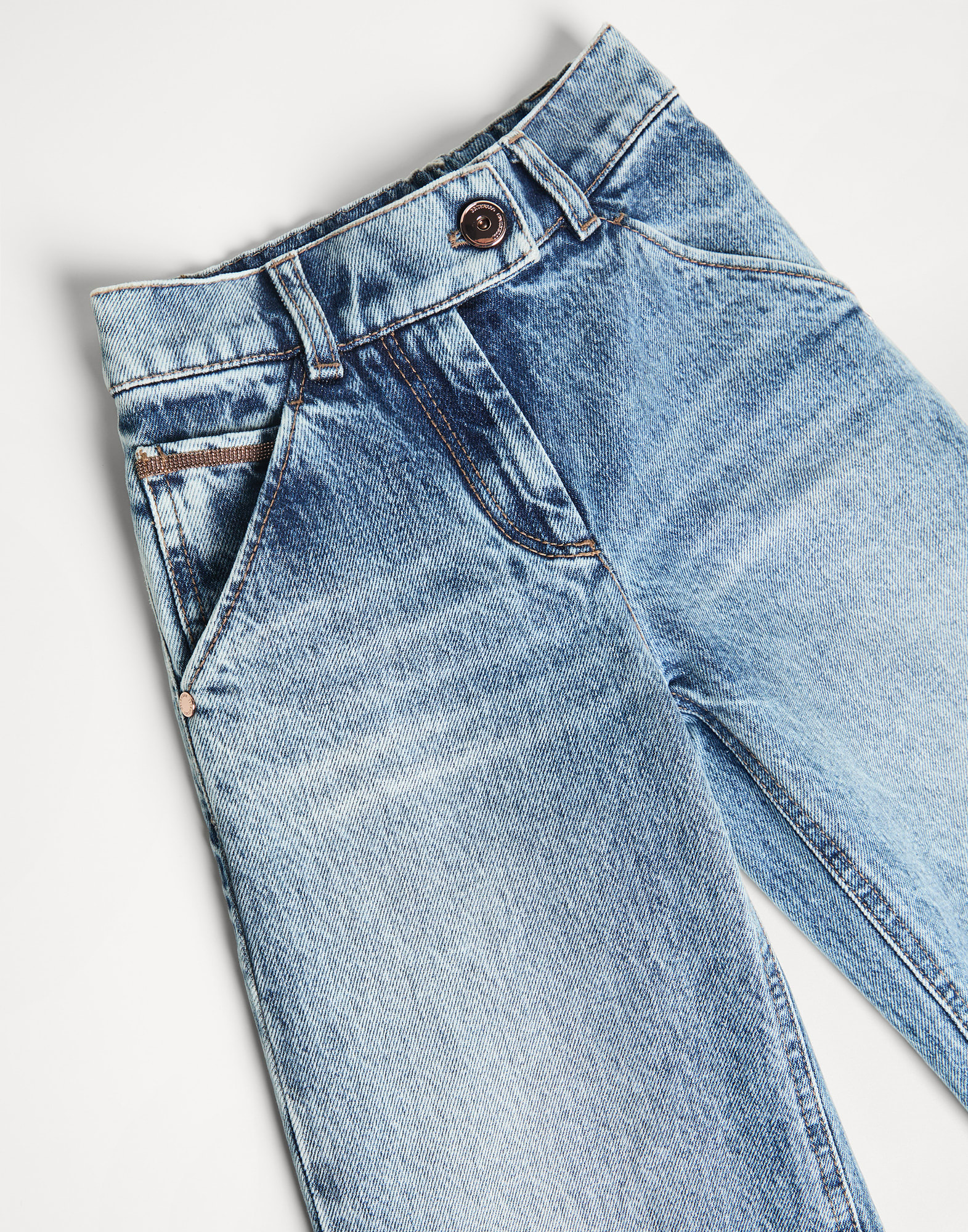 Denim Pants - Detail view - View Full Screen