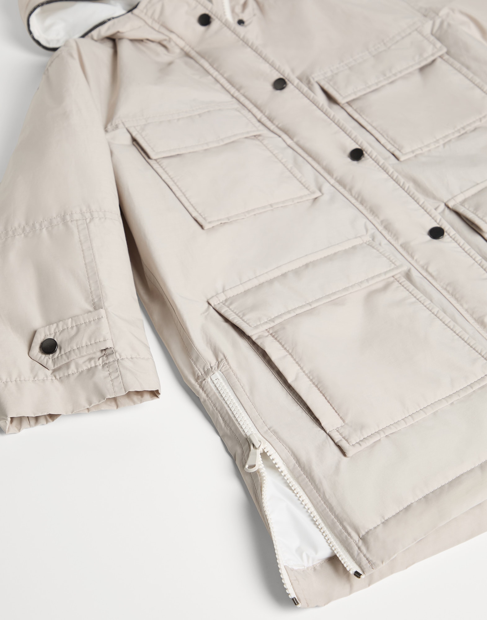 外套 - 细节视角 - 正面观看 - 全屏观看