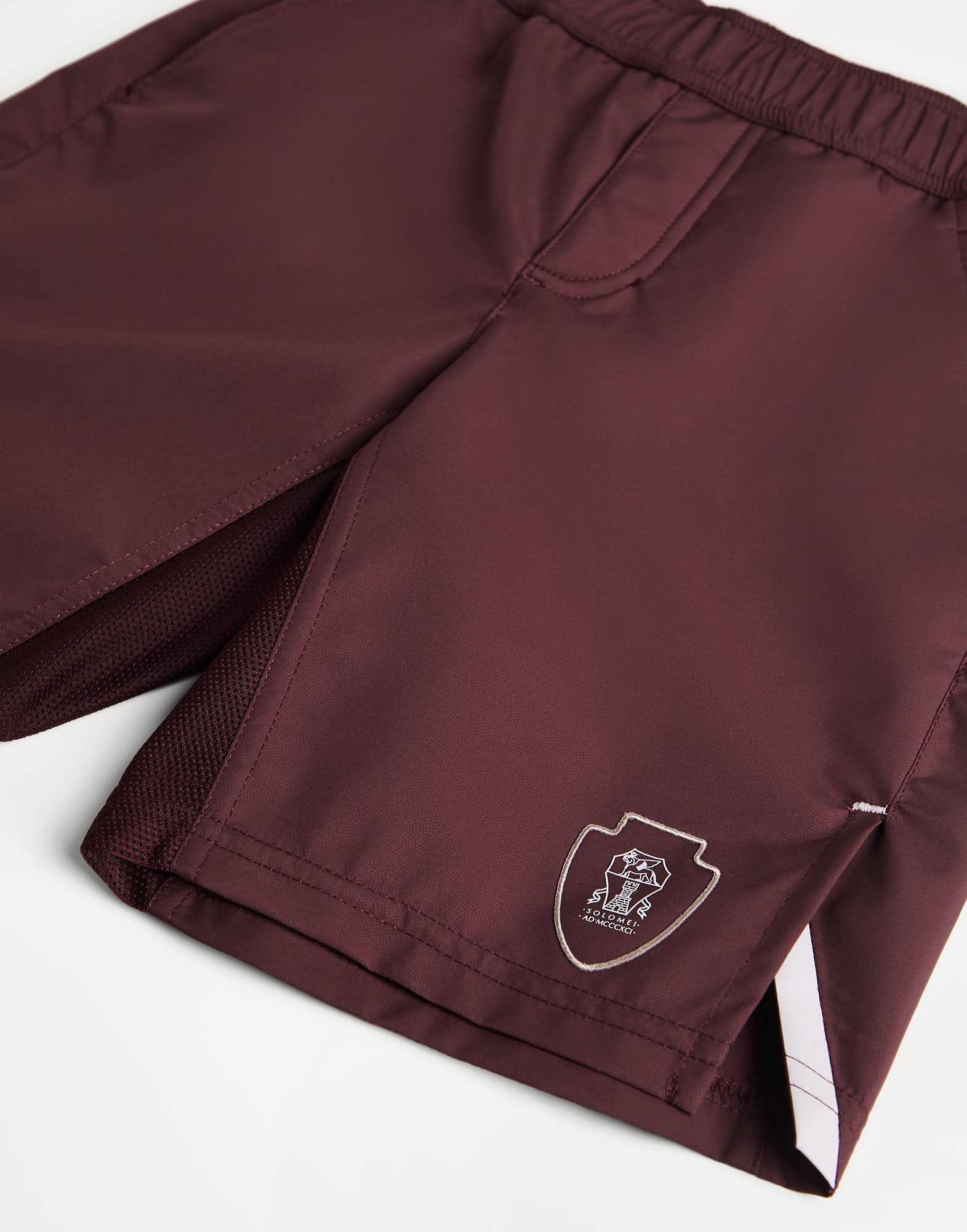 百慕大短裤 - 细节视角 - 正面观看 - 全屏观看