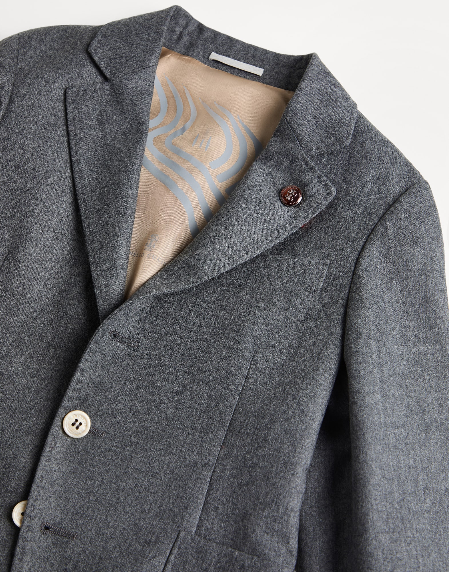 夹克 - 细节视角 - 正面观看 - 全屏观看