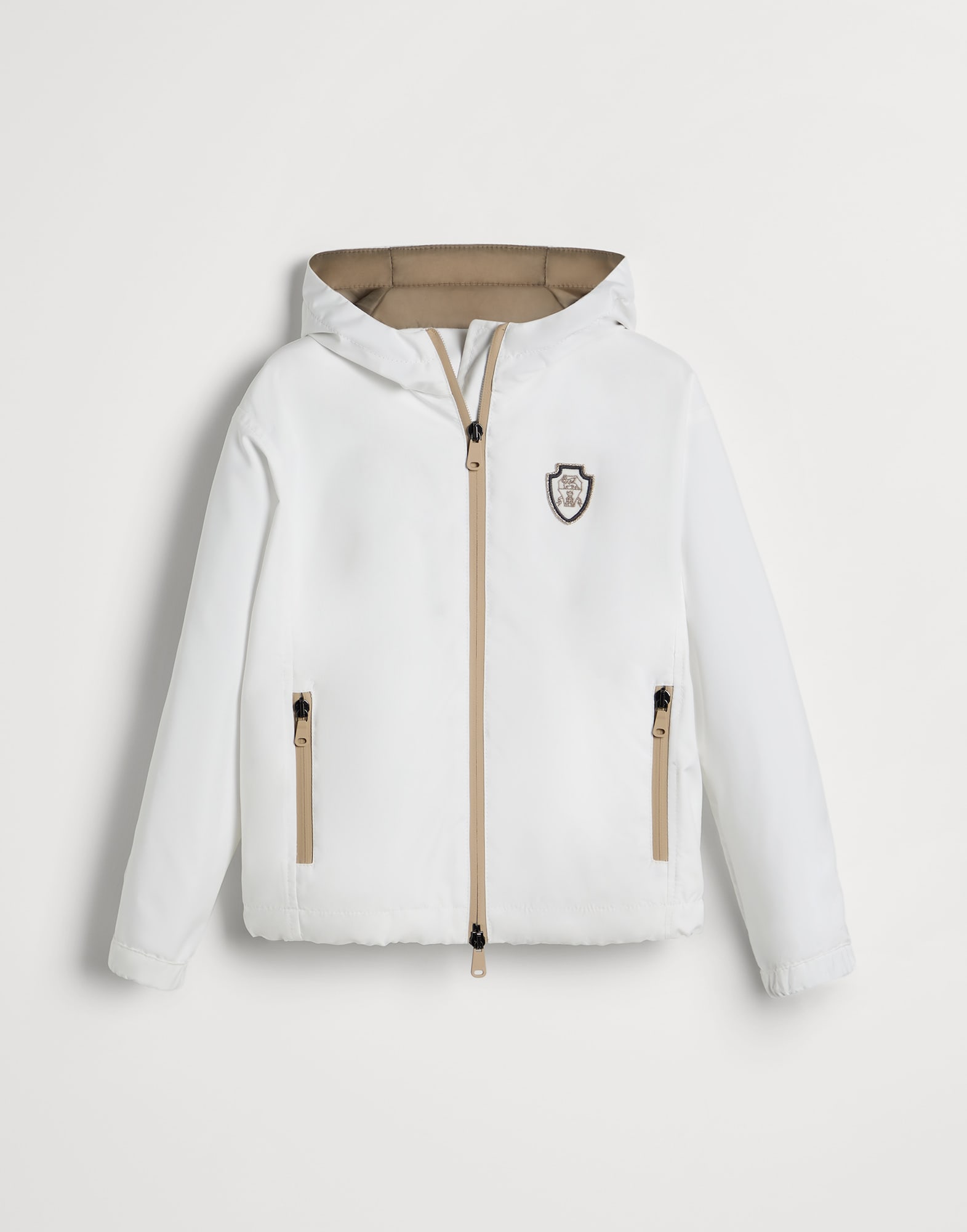 Куртка из нейлона