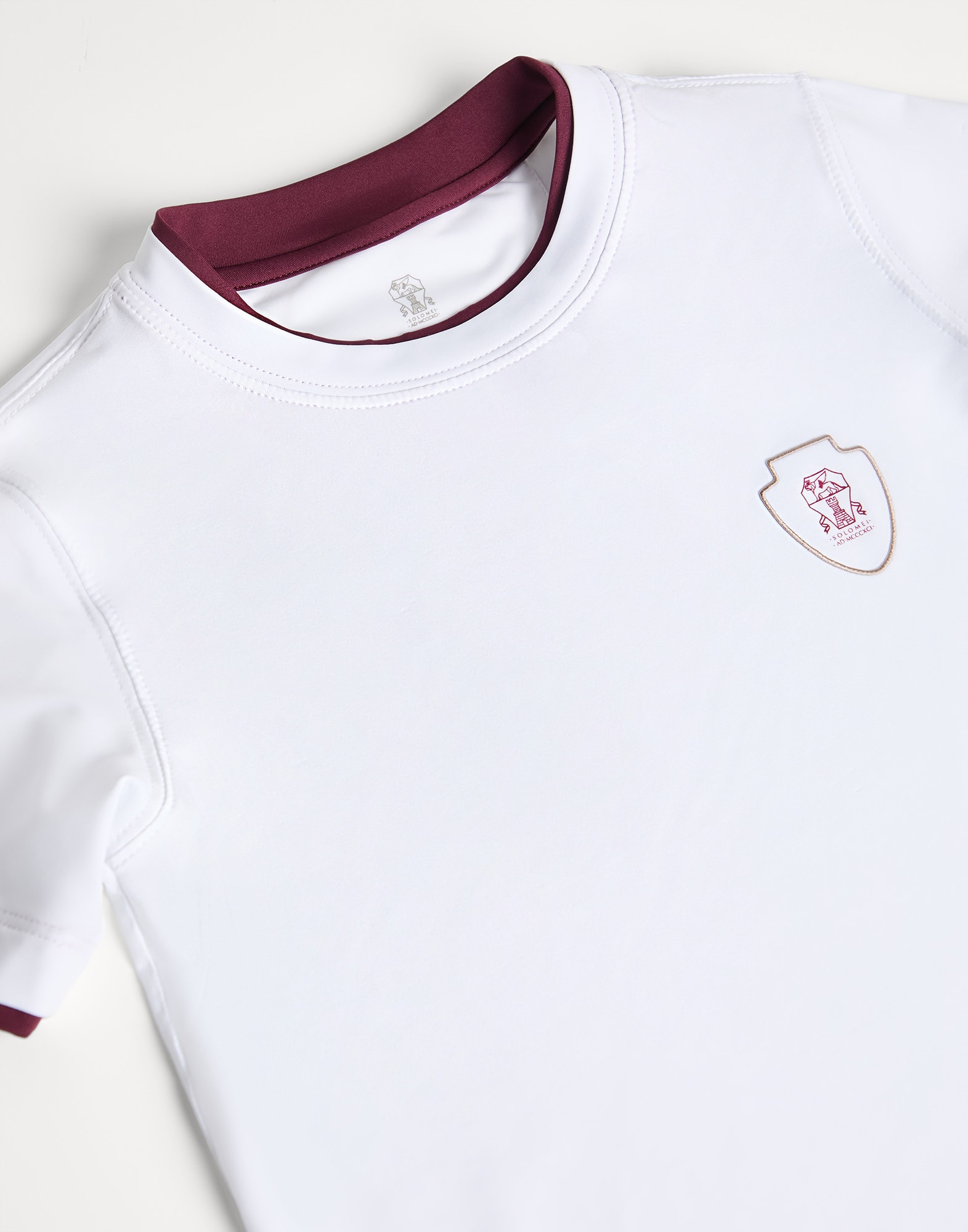 绒布T恤 - 细节视角 - 正面观看 - 全屏观看