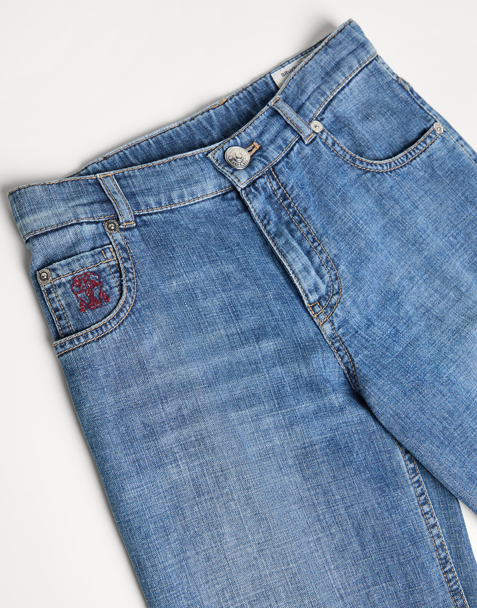 Denim Pants - Detail view - View Full Screen