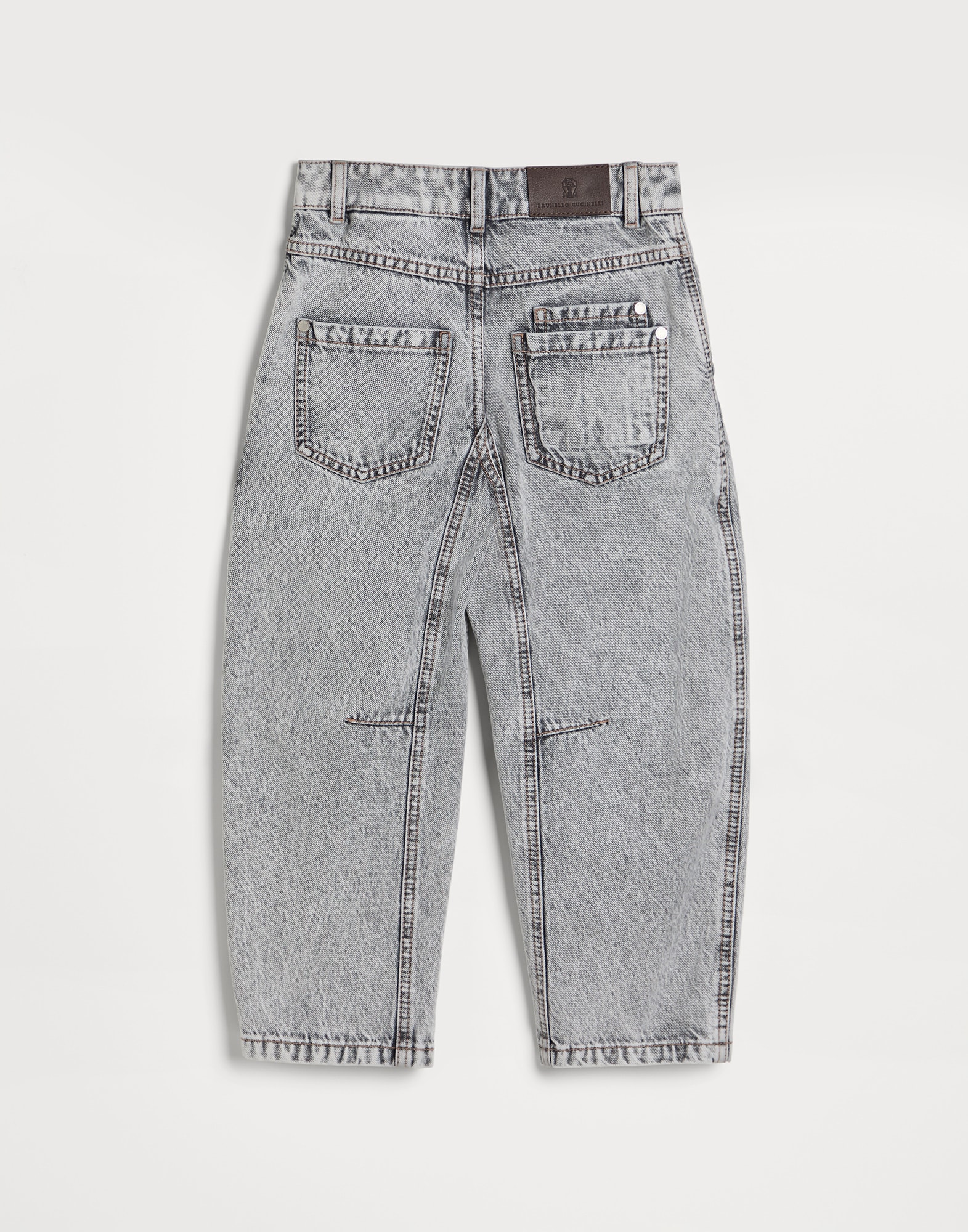 Pantalon en Denim - Vue arrière - Afficher en plein écran