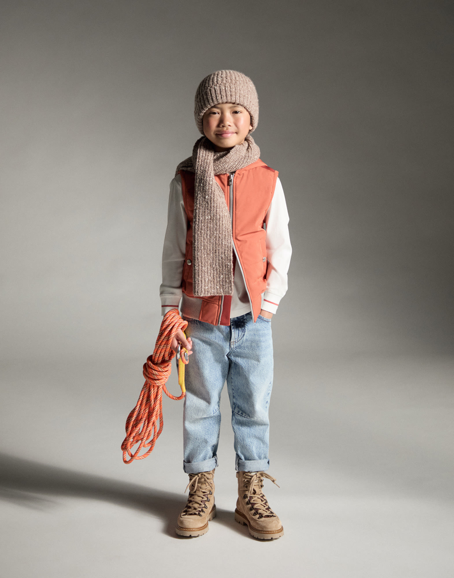 Denim Pants - Full look - View Full Screen