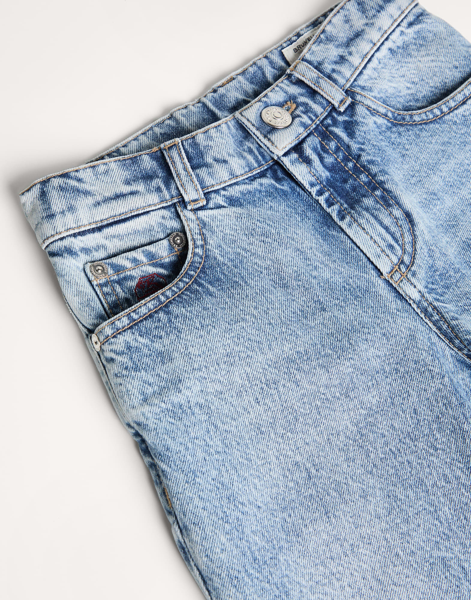 Denim Pants - Detail view - View Full Screen